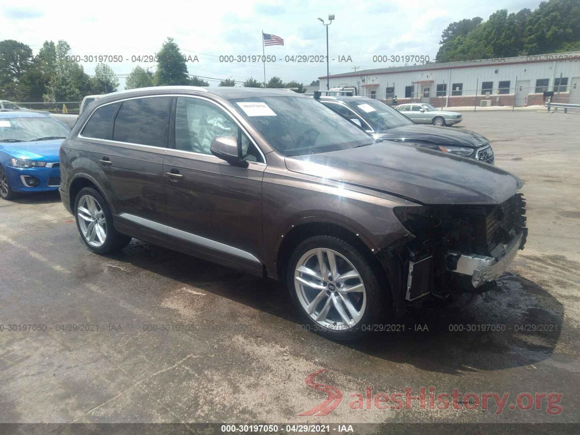 WA1VAAF7XJD039020 2018 AUDI Q7