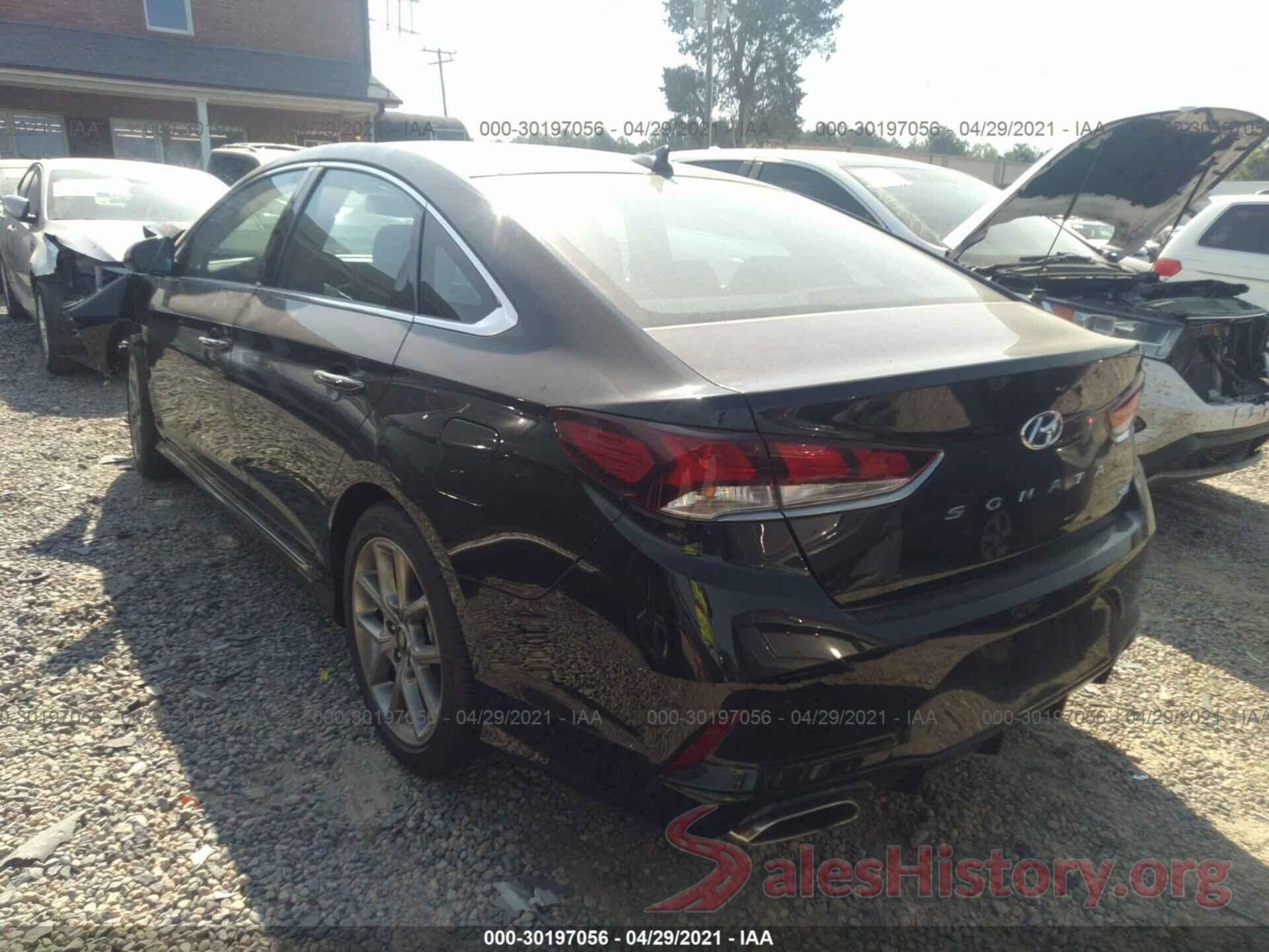 5NPE34AB2KH752020 2019 HYUNDAI SONATA