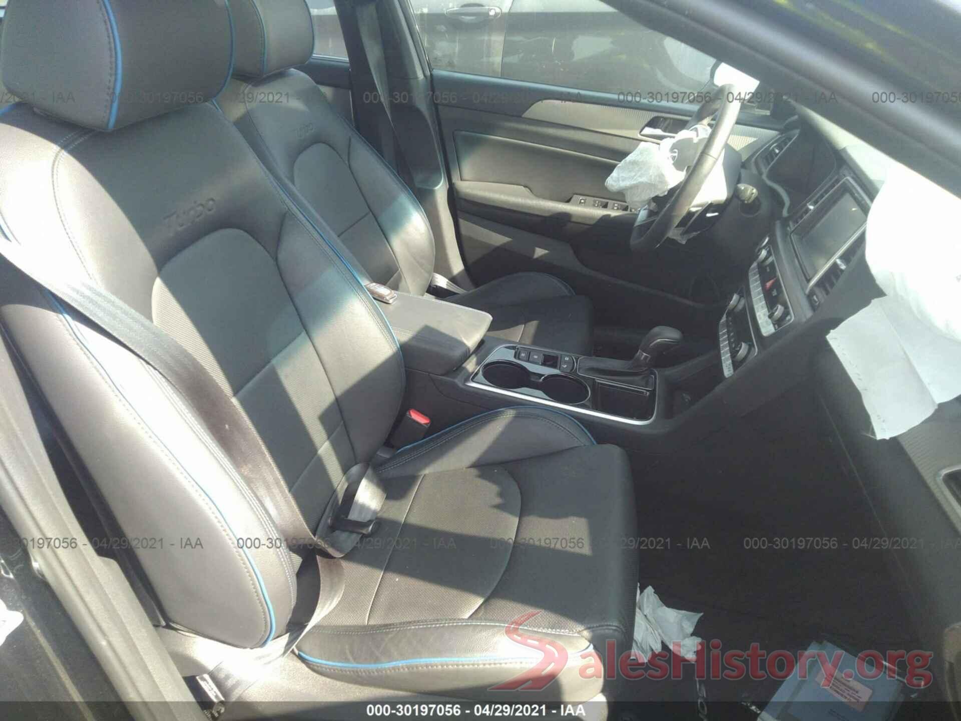 5NPE34AB2KH752020 2019 HYUNDAI SONATA