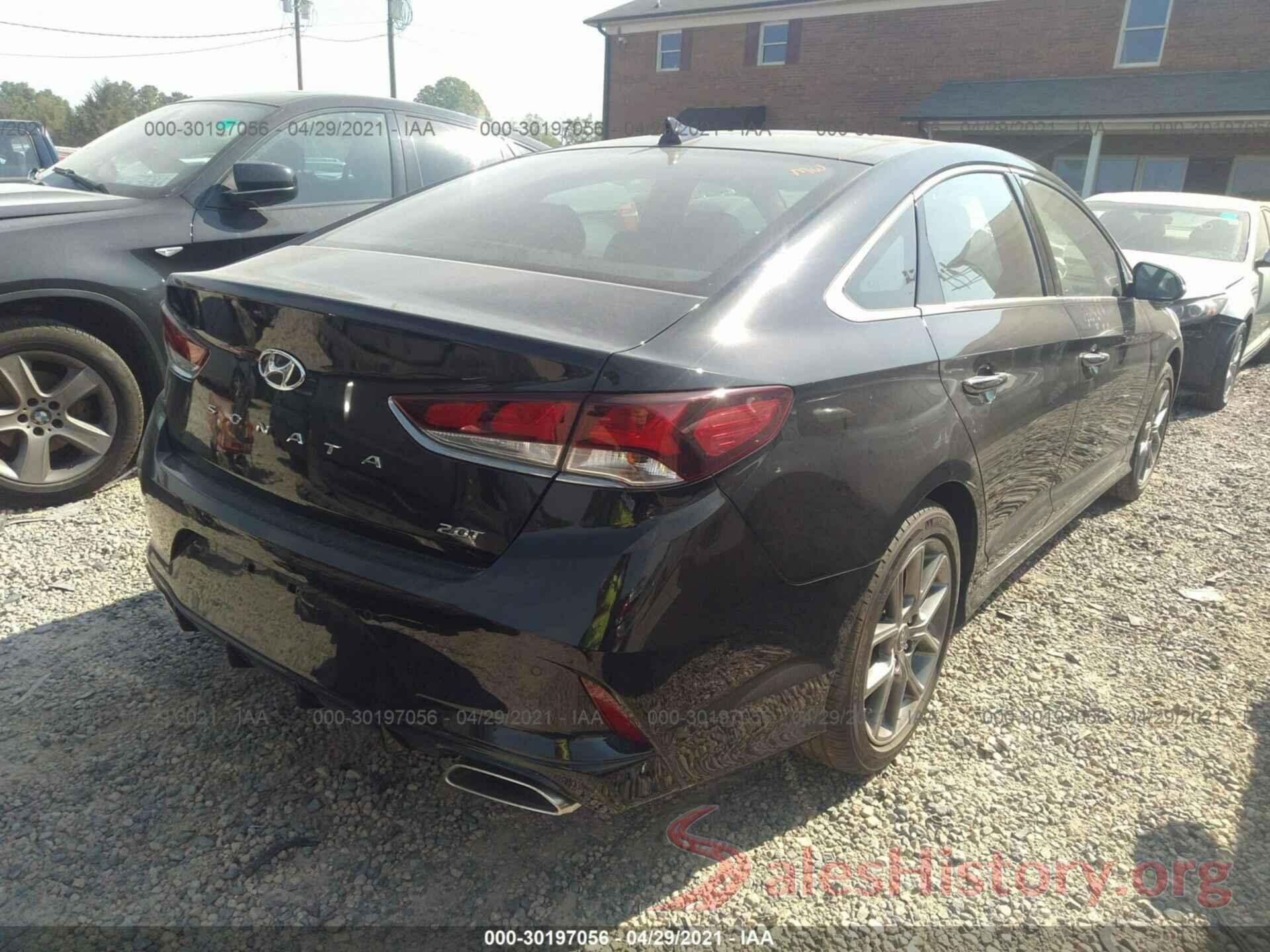 5NPE34AB2KH752020 2019 HYUNDAI SONATA