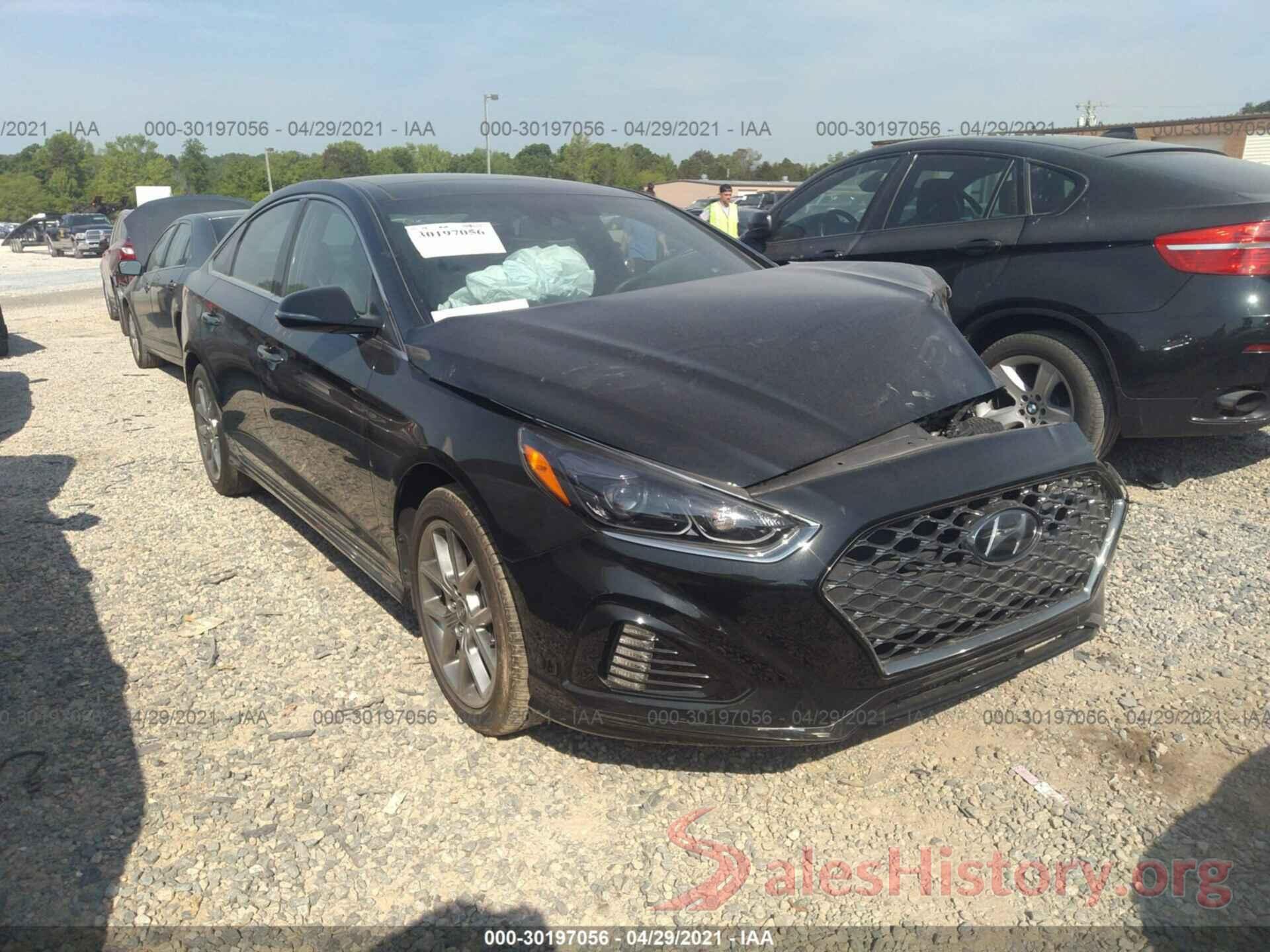 5NPE34AB2KH752020 2019 HYUNDAI SONATA