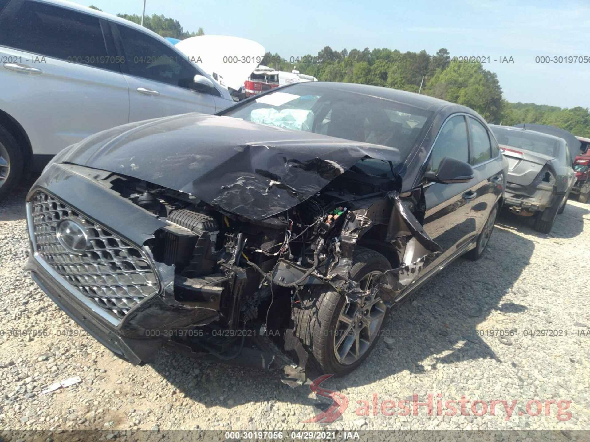 5NPE34AB2KH752020 2019 HYUNDAI SONATA