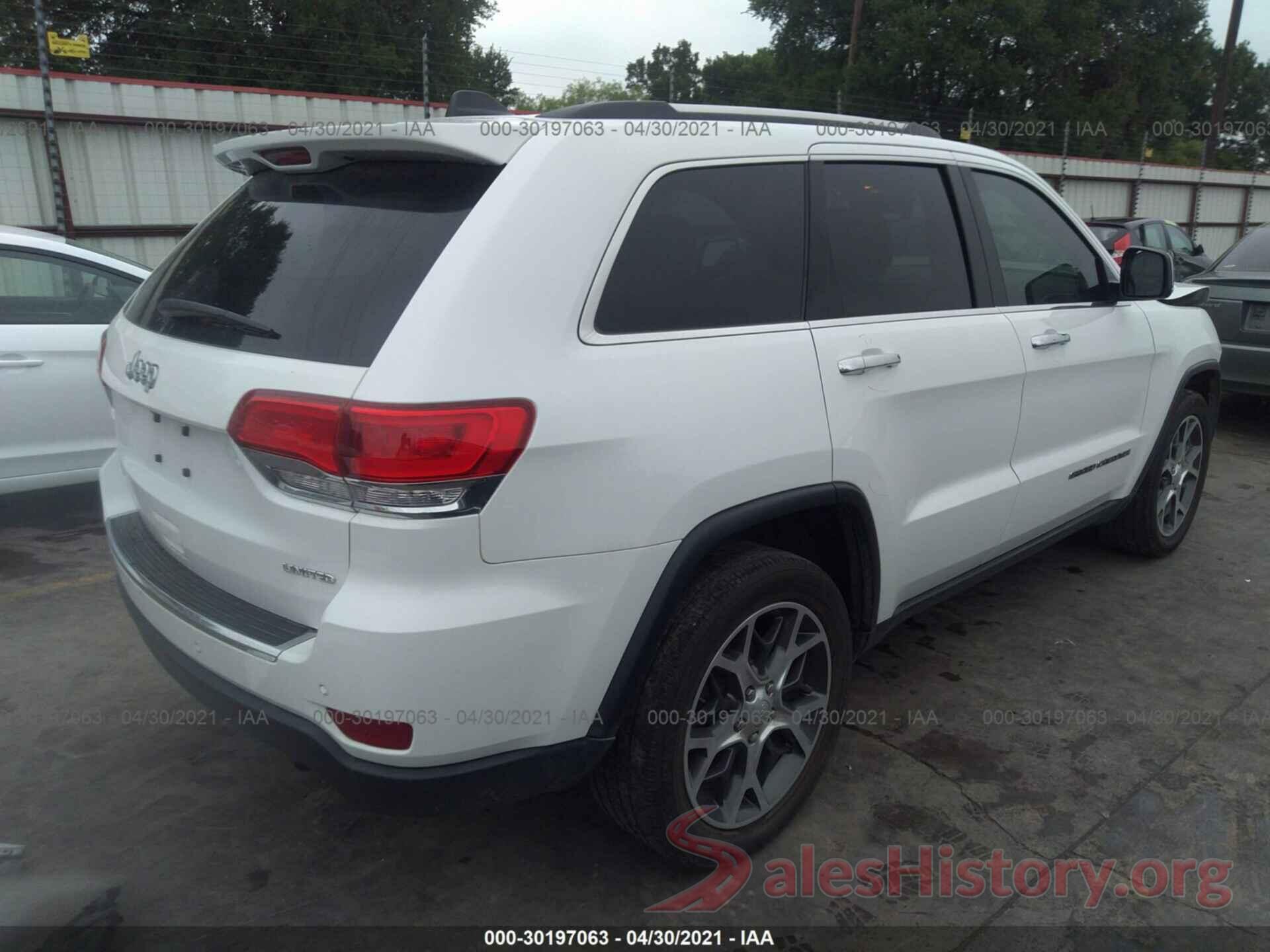 1C4RJEBGXKC805730 2019 JEEP GRAND CHEROKEE