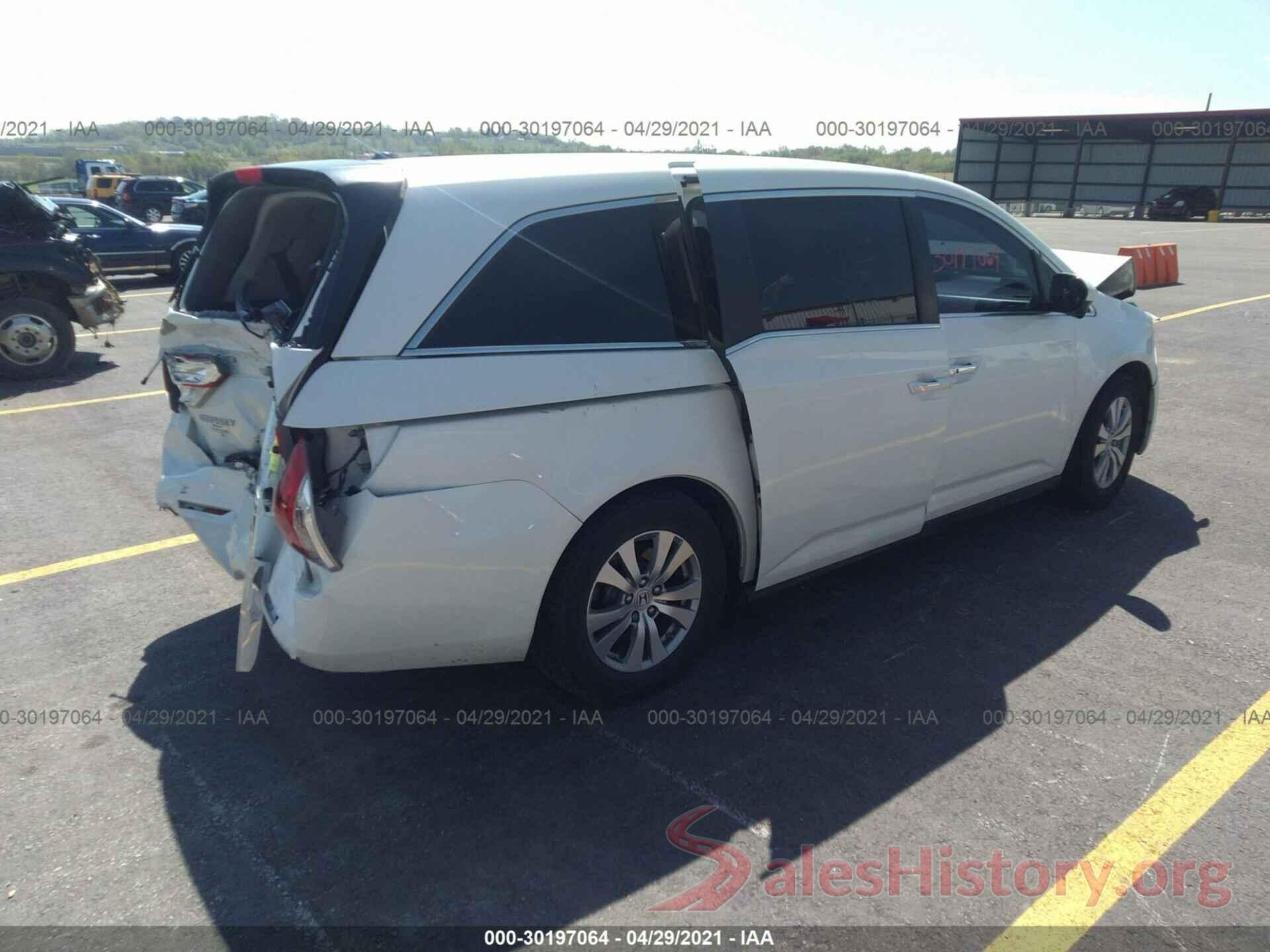 5FNRL5H60GB003027 2016 HONDA ODYSSEY