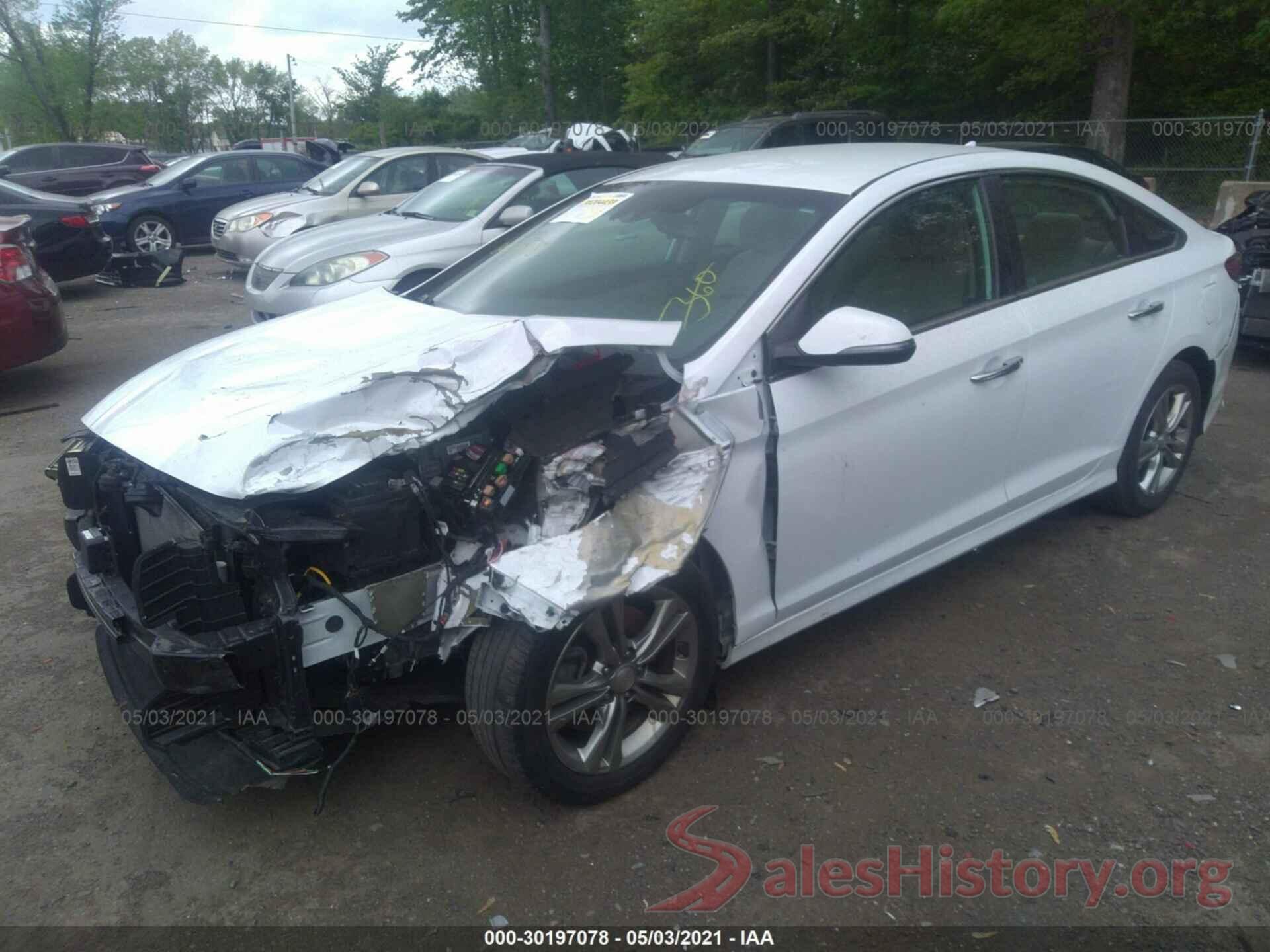 5NPE34AF5JH666010 2018 HYUNDAI SONATA