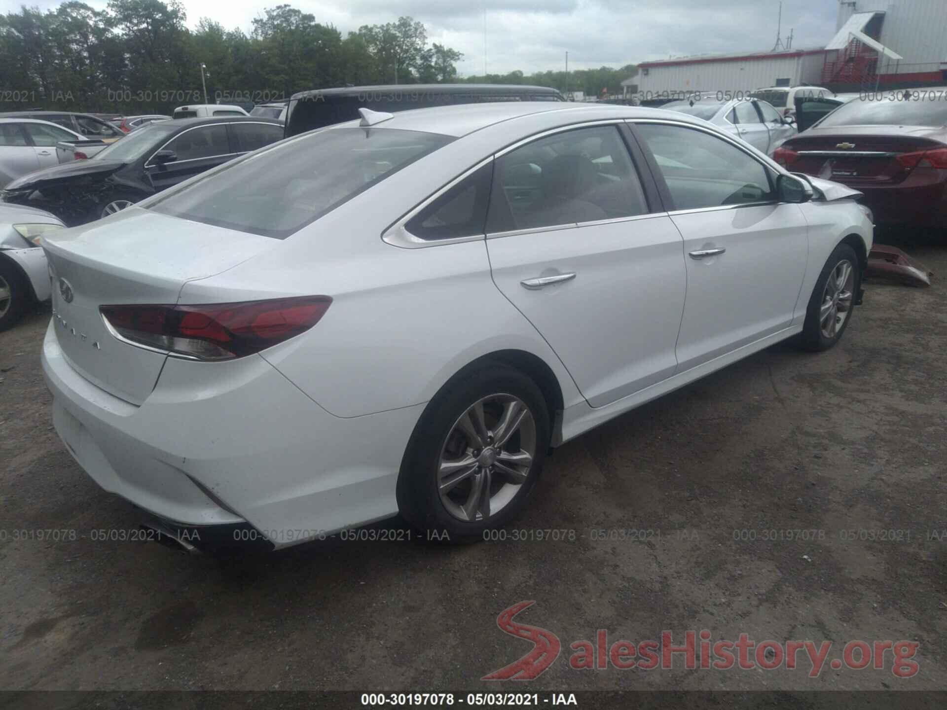 5NPE34AF5JH666010 2018 HYUNDAI SONATA