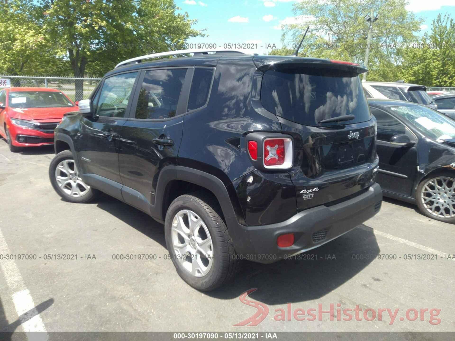 ZACCJBDB3HPG10756 2017 JEEP RENEGADE