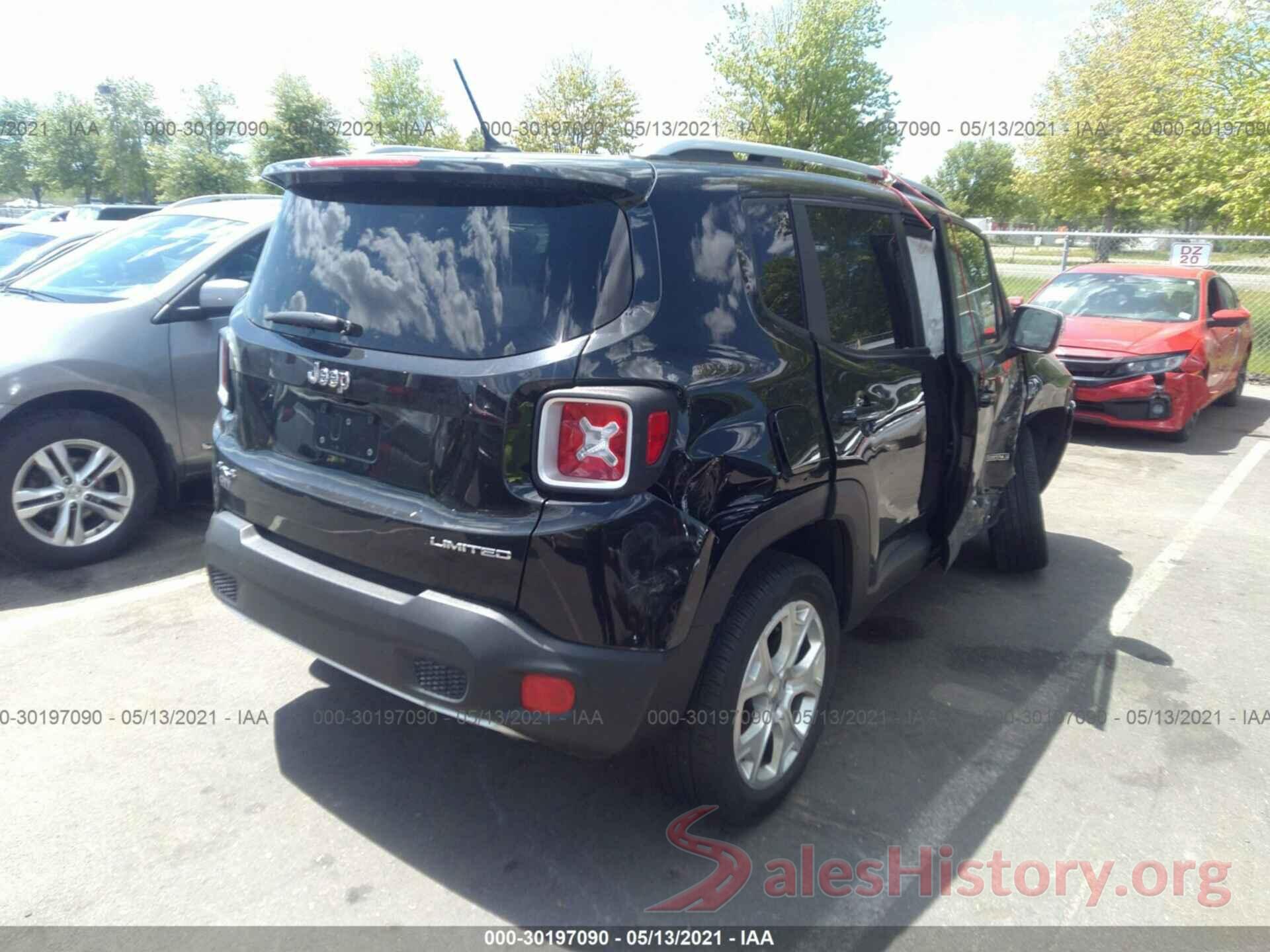 ZACCJBDB3HPG10756 2017 JEEP RENEGADE