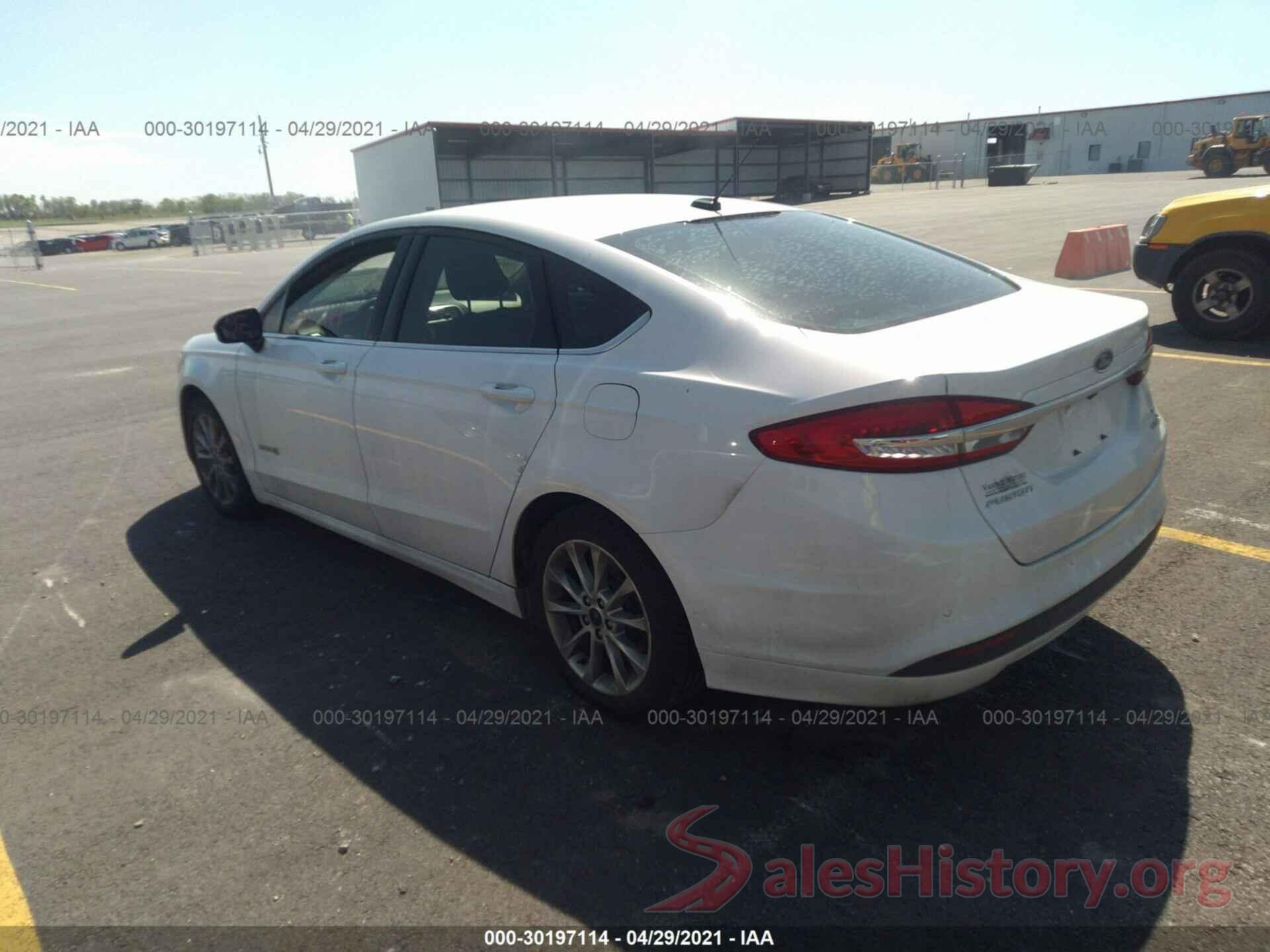 3FA6P0LUXHR344585 2017 FORD FUSION