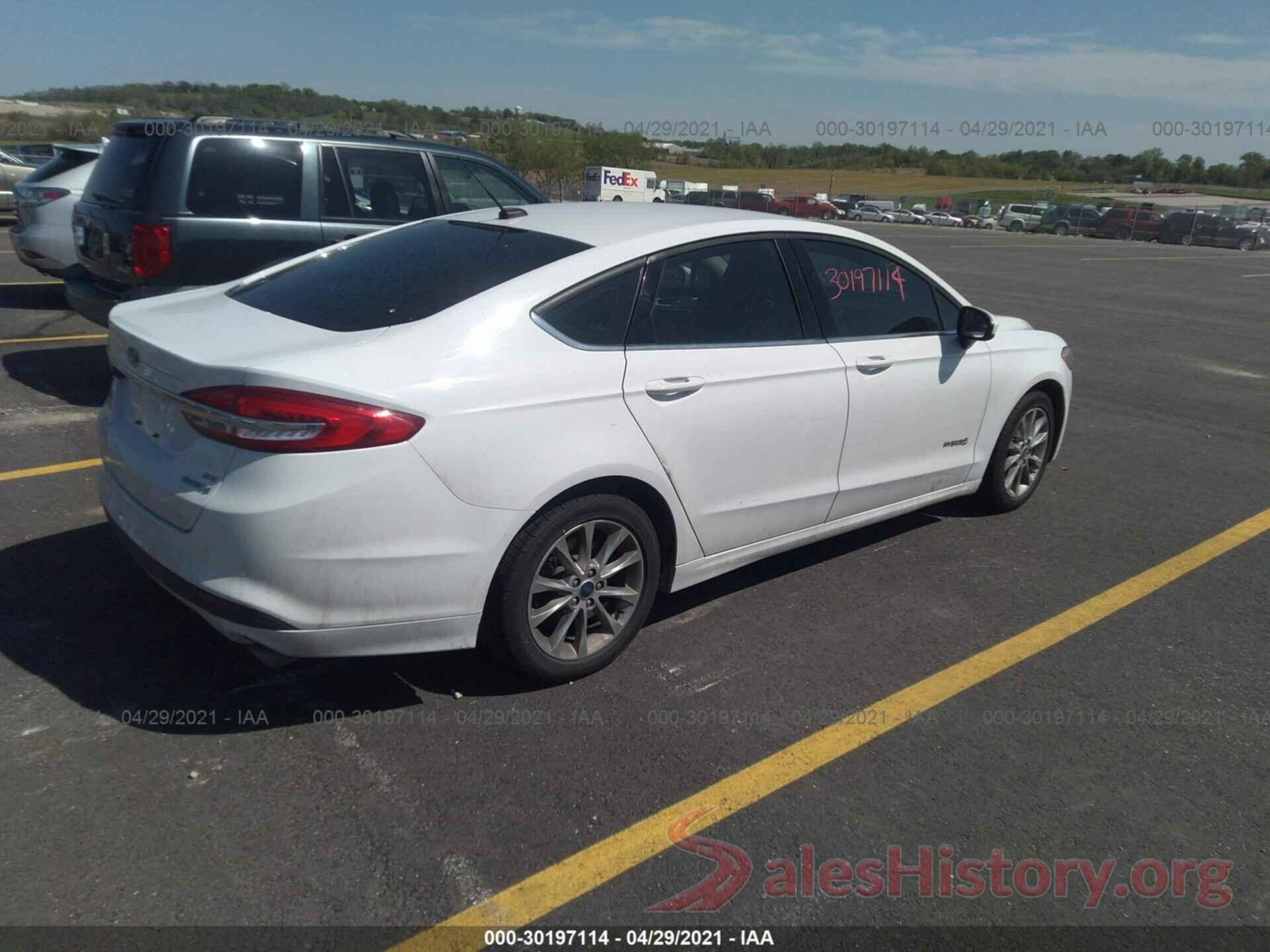 3FA6P0LUXHR344585 2017 FORD FUSION