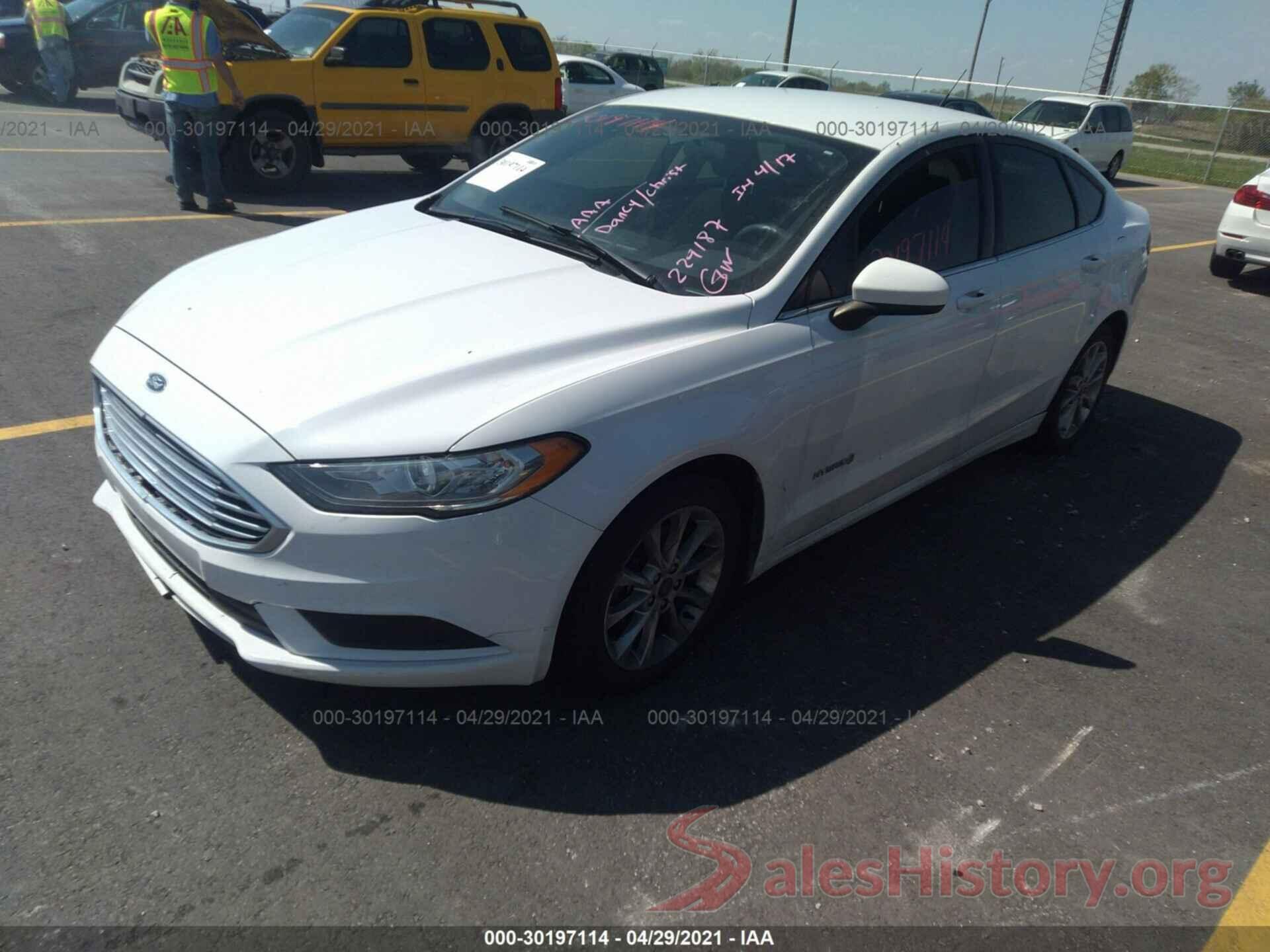 3FA6P0LUXHR344585 2017 FORD FUSION