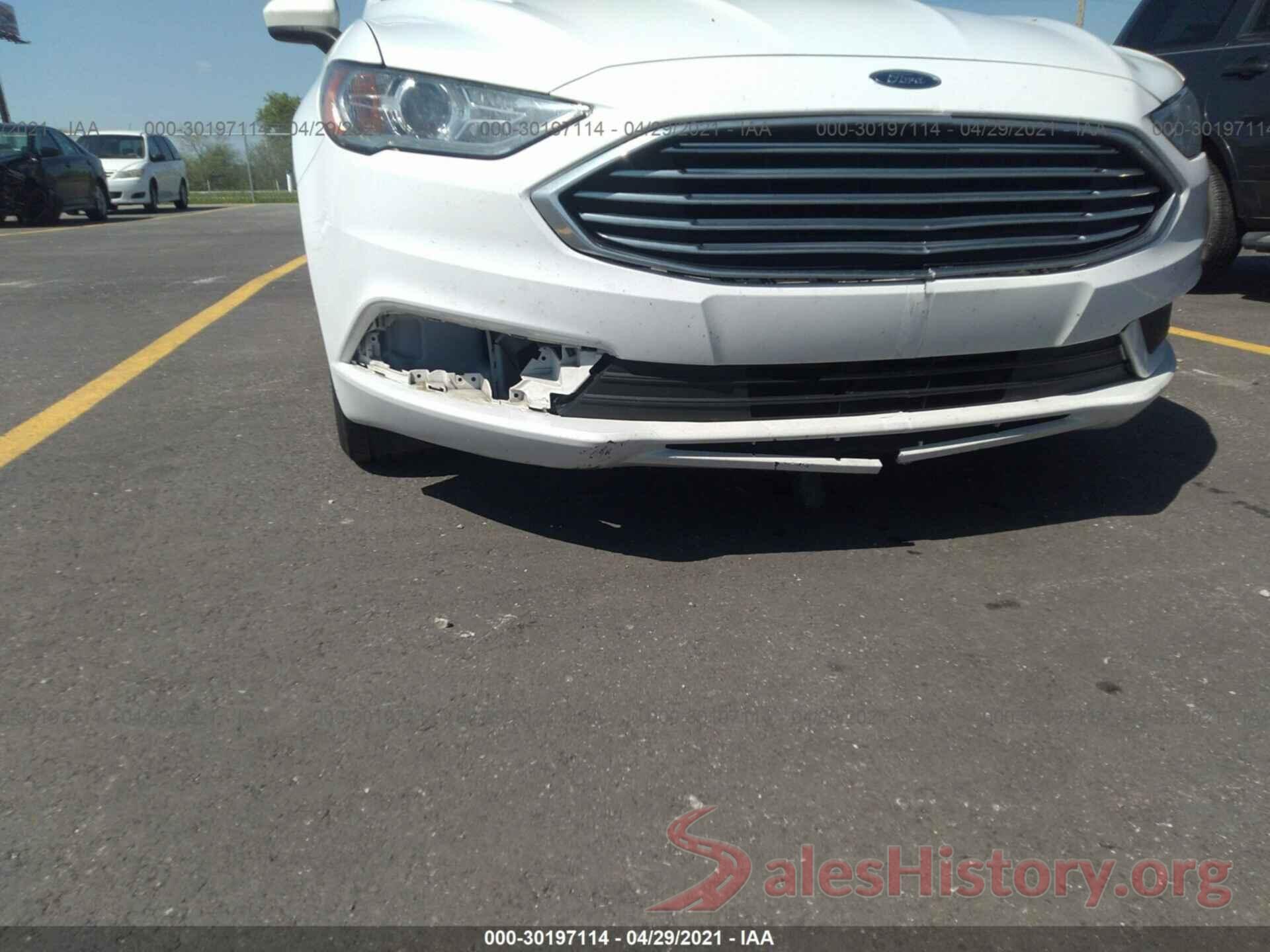 3FA6P0LUXHR344585 2017 FORD FUSION