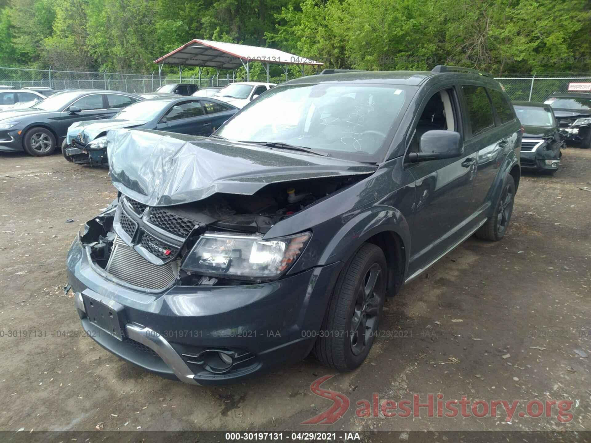 3C4PDCGG3JT511696 2018 DODGE JOURNEY