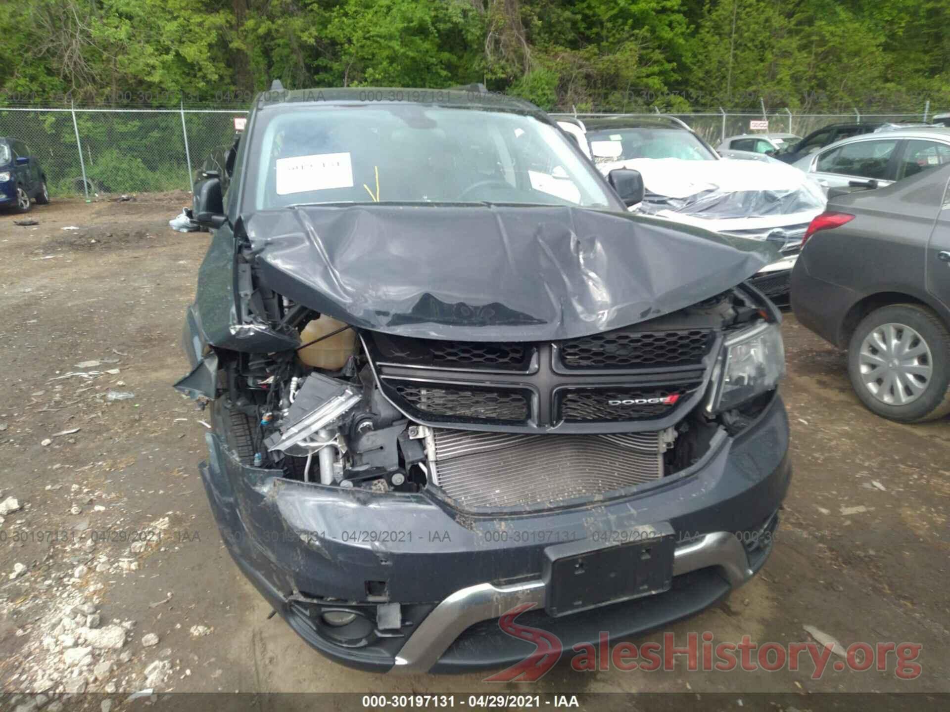 3C4PDCGG3JT511696 2018 DODGE JOURNEY