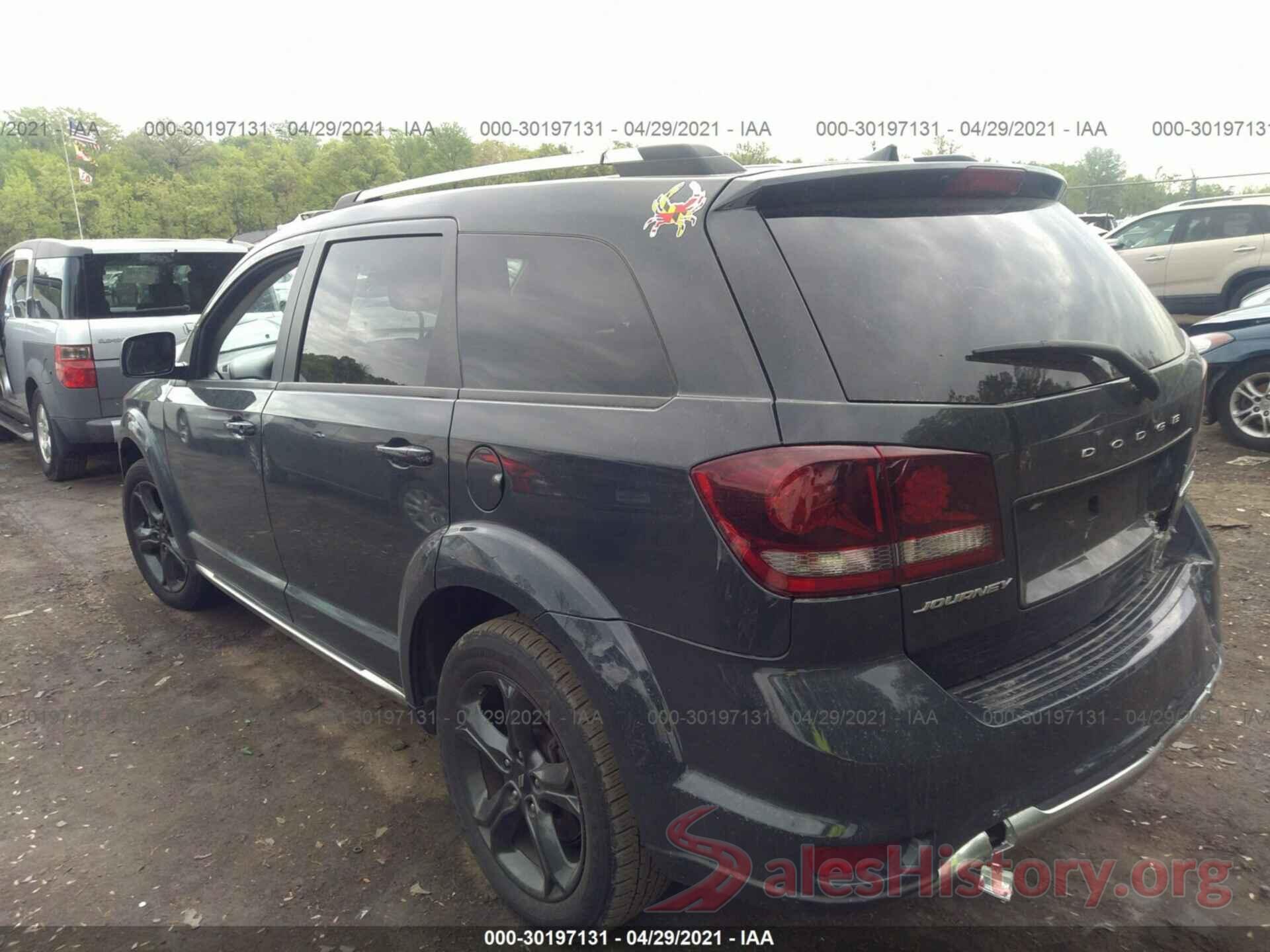 3C4PDCGG3JT511696 2018 DODGE JOURNEY