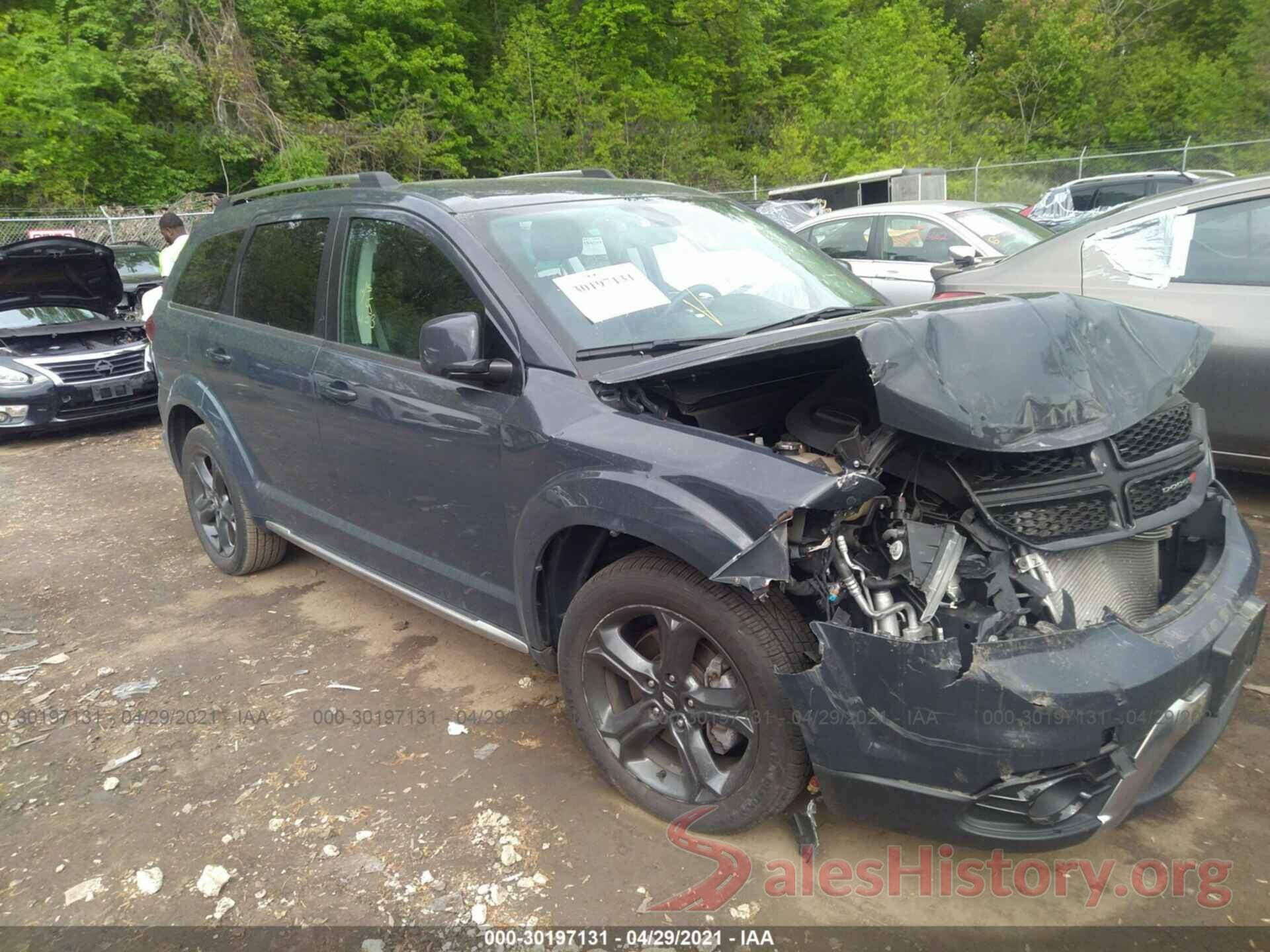 3C4PDCGG3JT511696 2018 DODGE JOURNEY