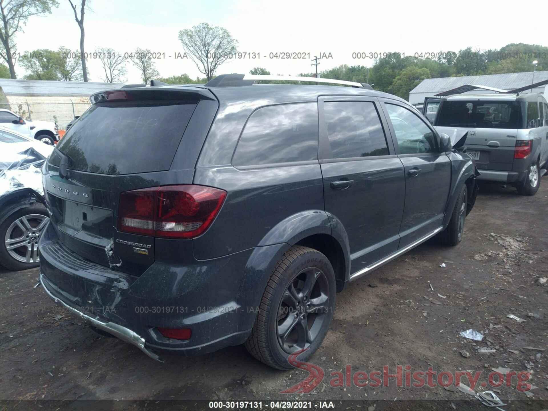 3C4PDCGG3JT511696 2018 DODGE JOURNEY