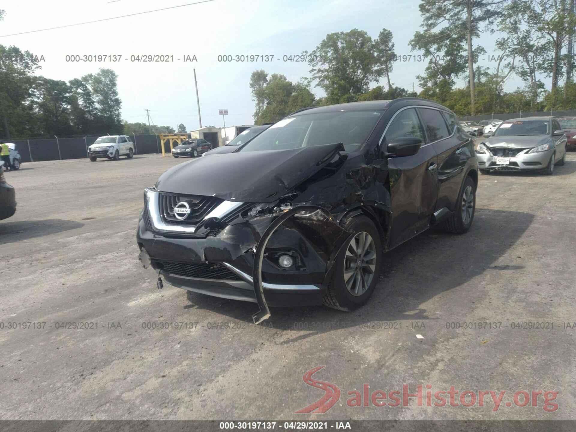 5N1AZ2MG2JN152648 2018 NISSAN MURANO