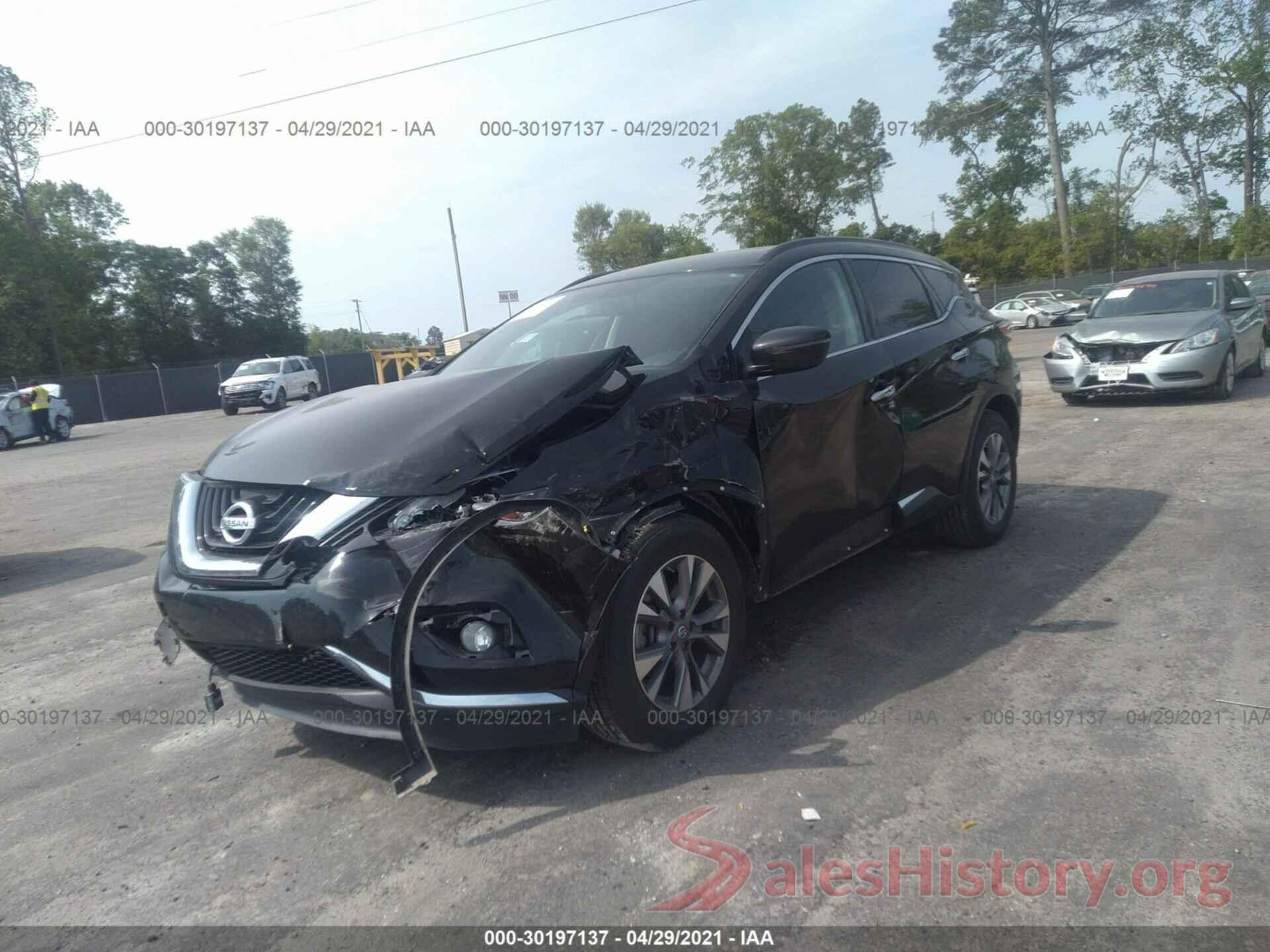 5N1AZ2MG2JN152648 2018 NISSAN MURANO