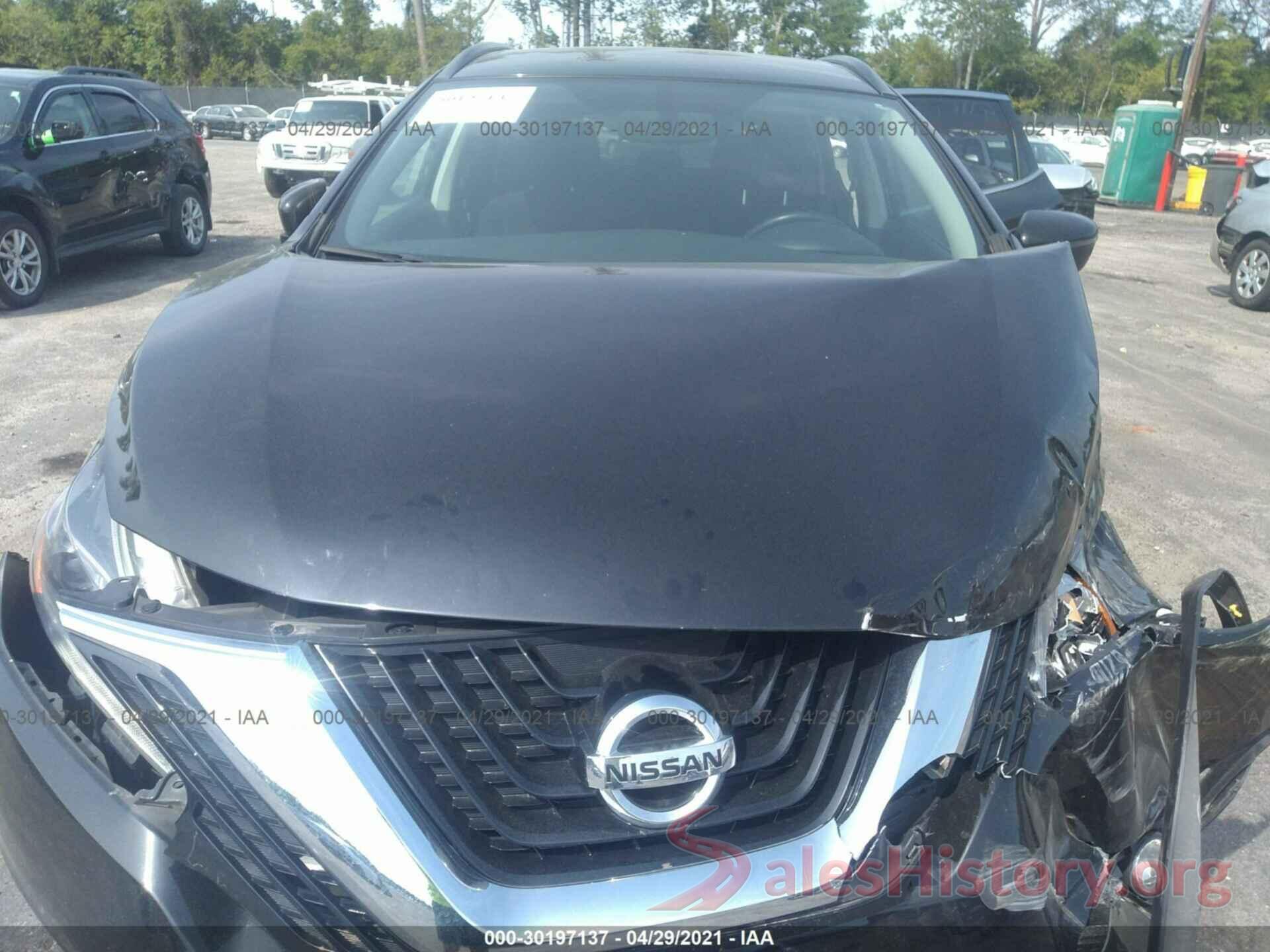 5N1AZ2MG2JN152648 2018 NISSAN MURANO