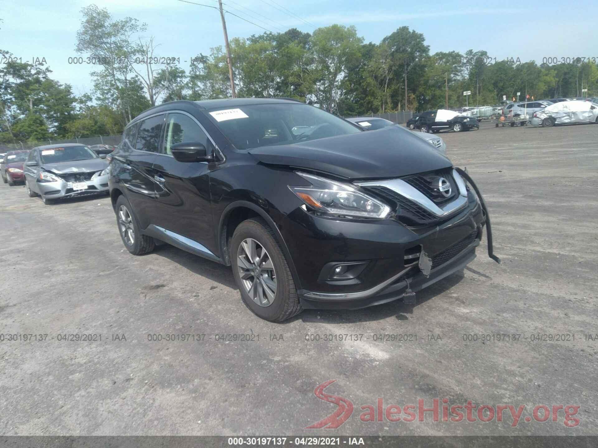 5N1AZ2MG2JN152648 2018 NISSAN MURANO