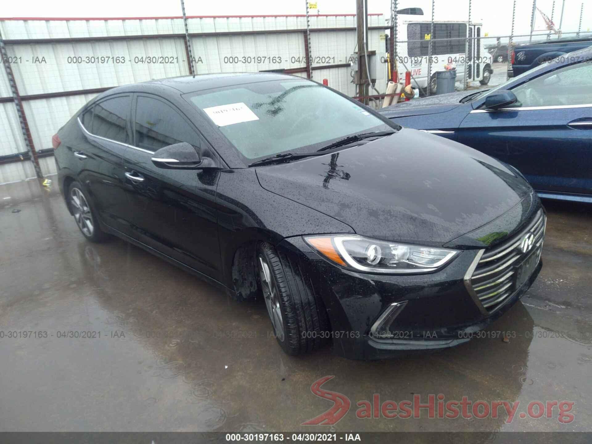 5NPD84LF4HH094710 2017 HYUNDAI ELANTRA