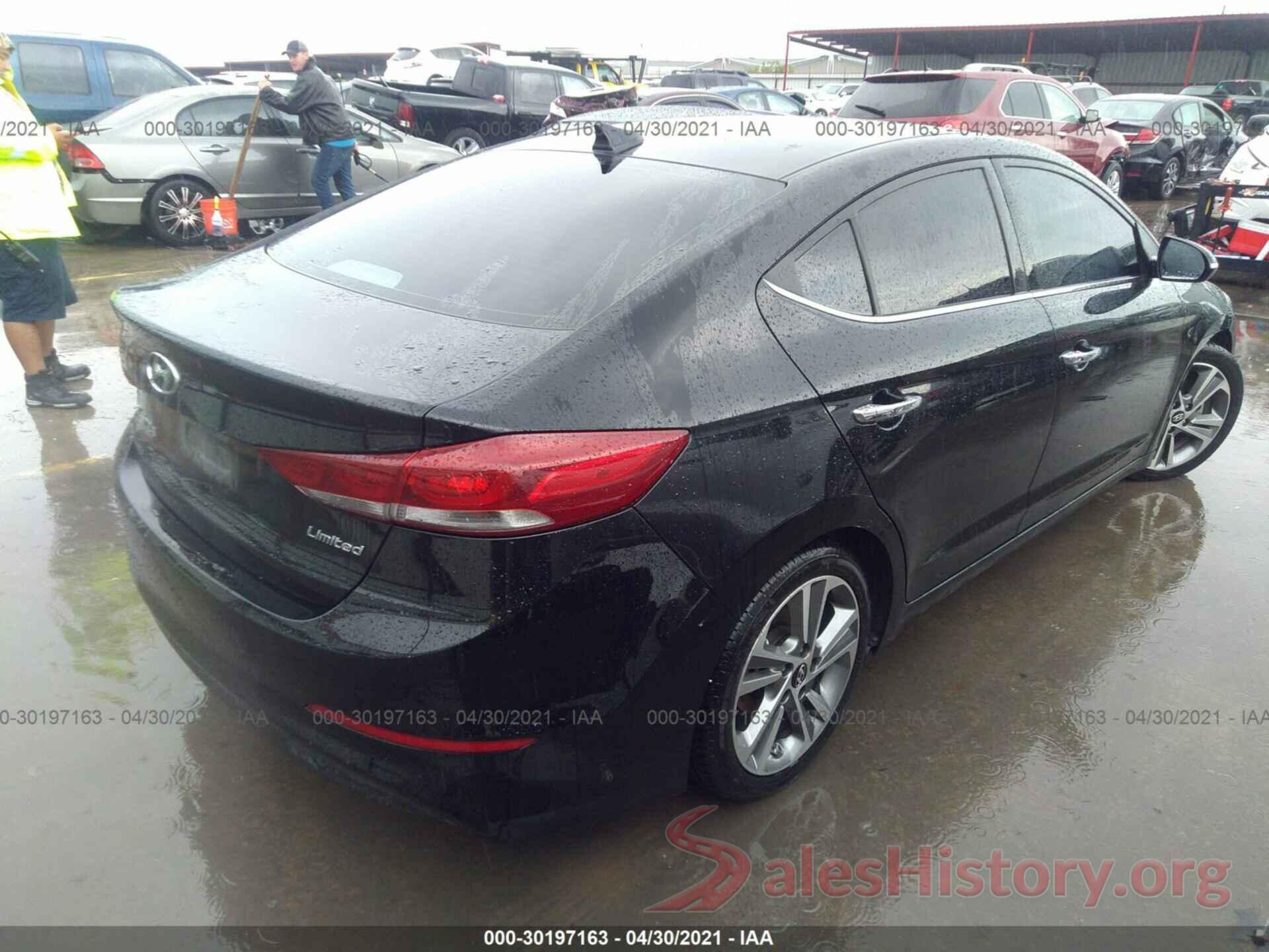 5NPD84LF4HH094710 2017 HYUNDAI ELANTRA