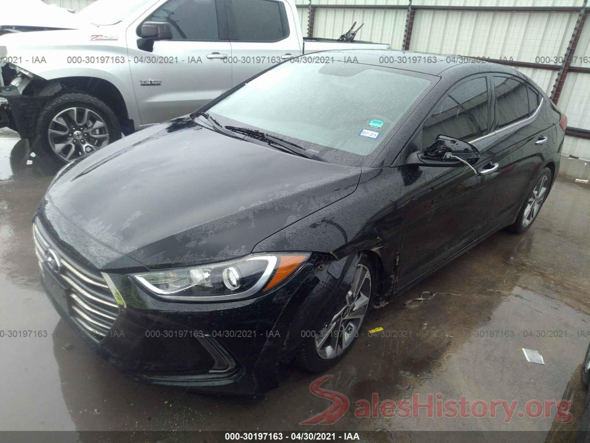 5NPD84LF4HH094710 2017 HYUNDAI ELANTRA