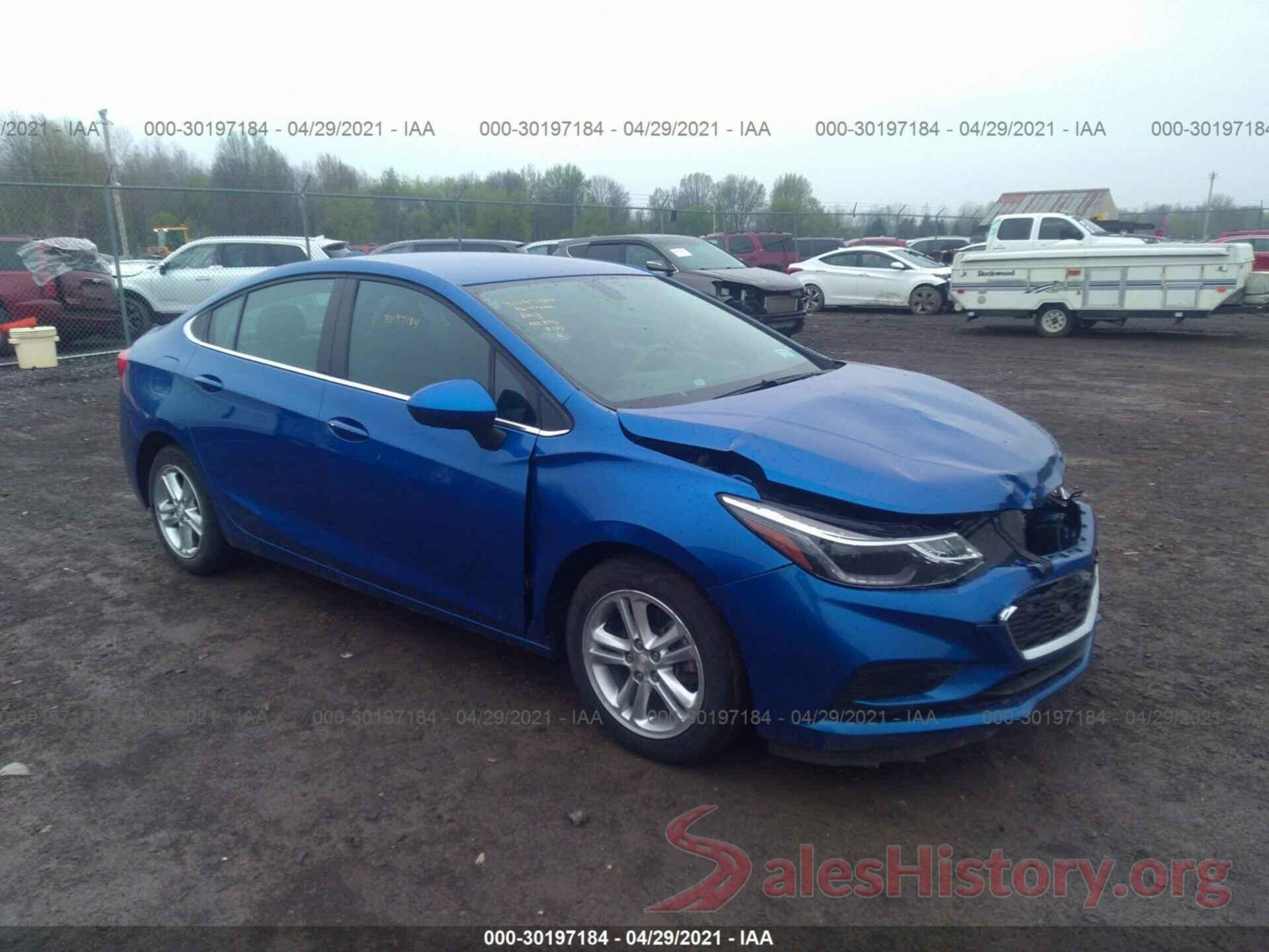 1G1BE5SM2G7239860 2016 CHEVROLET CRUZE