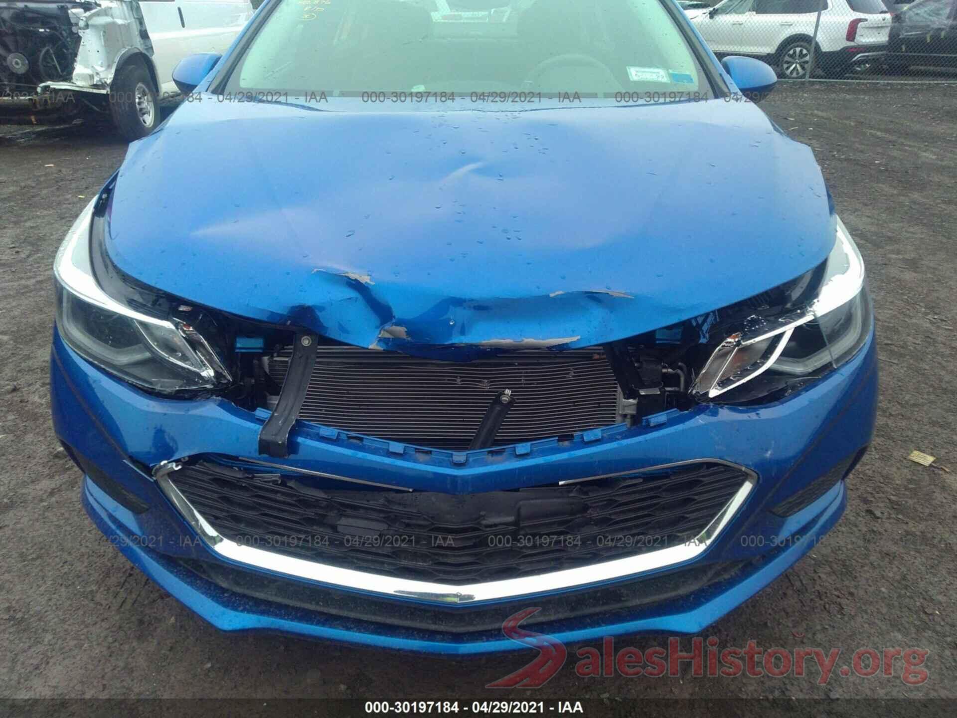 1G1BE5SM2G7239860 2016 CHEVROLET CRUZE