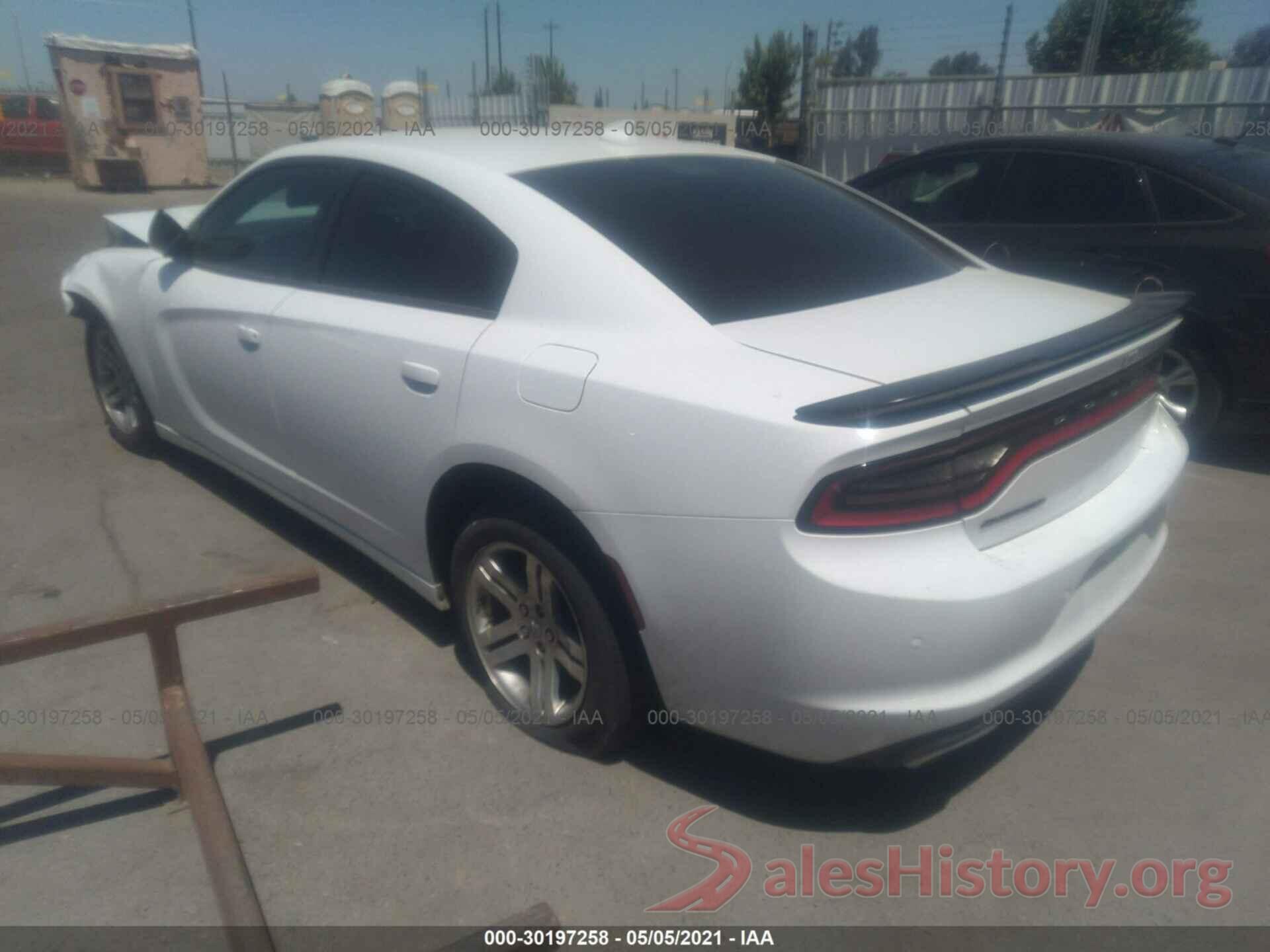 2C3CDXHG1HH612280 2017 DODGE CHARGER