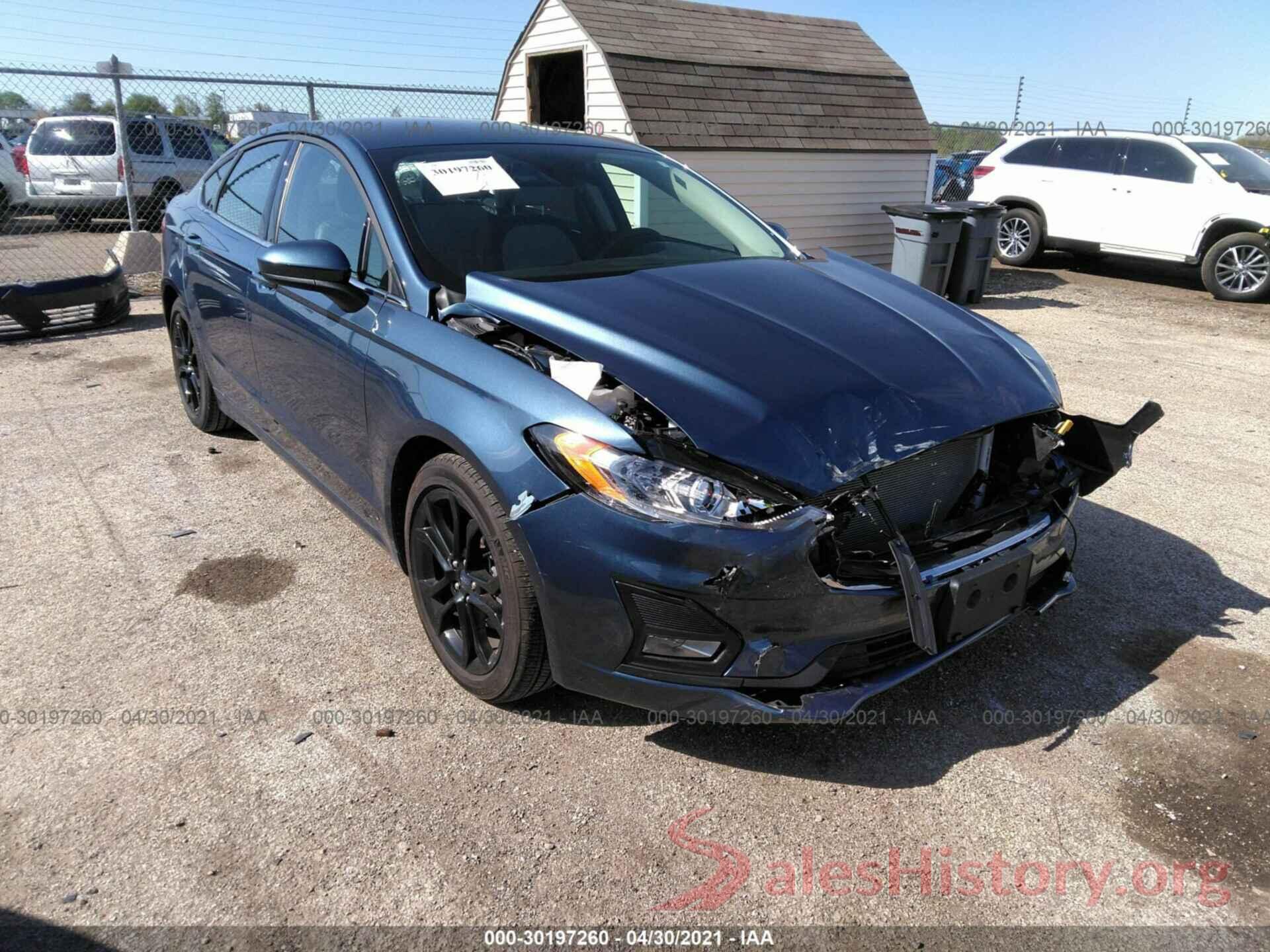 3FA6P0HDXKR275624 2019 FORD FUSION