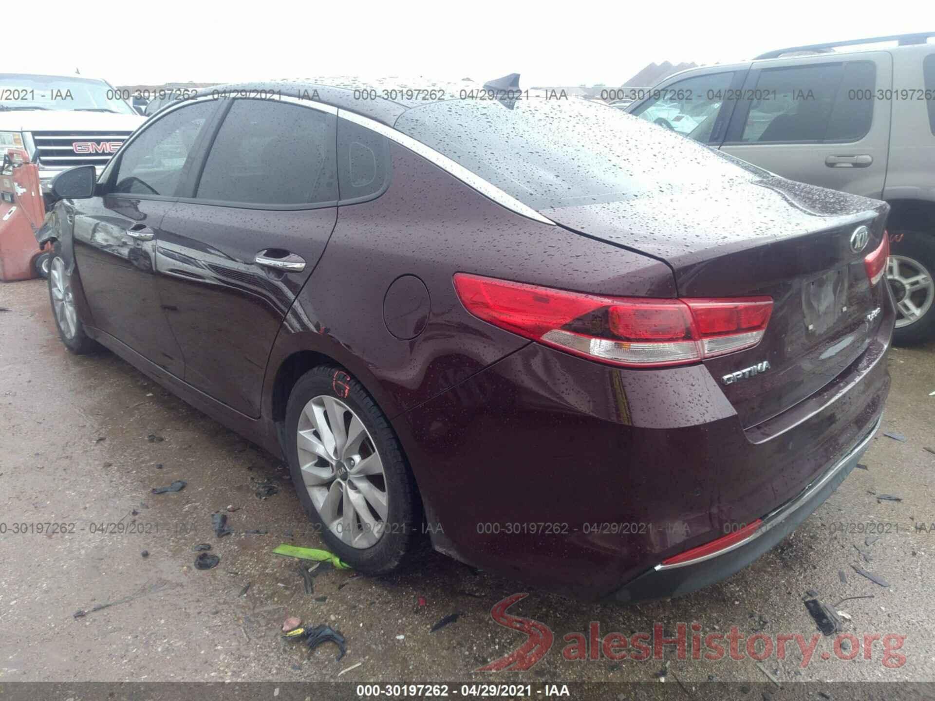 5XXGT4L35JG269758 2018 KIA OPTIMA