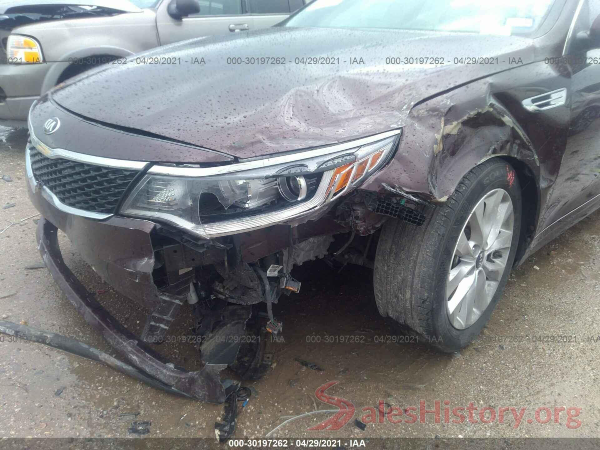 5XXGT4L35JG269758 2018 KIA OPTIMA