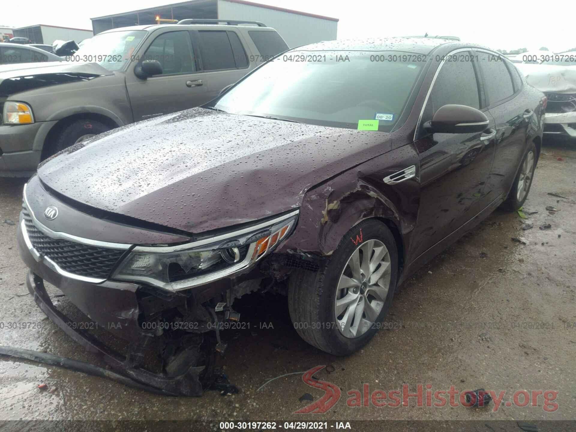 5XXGT4L35JG269758 2018 KIA OPTIMA