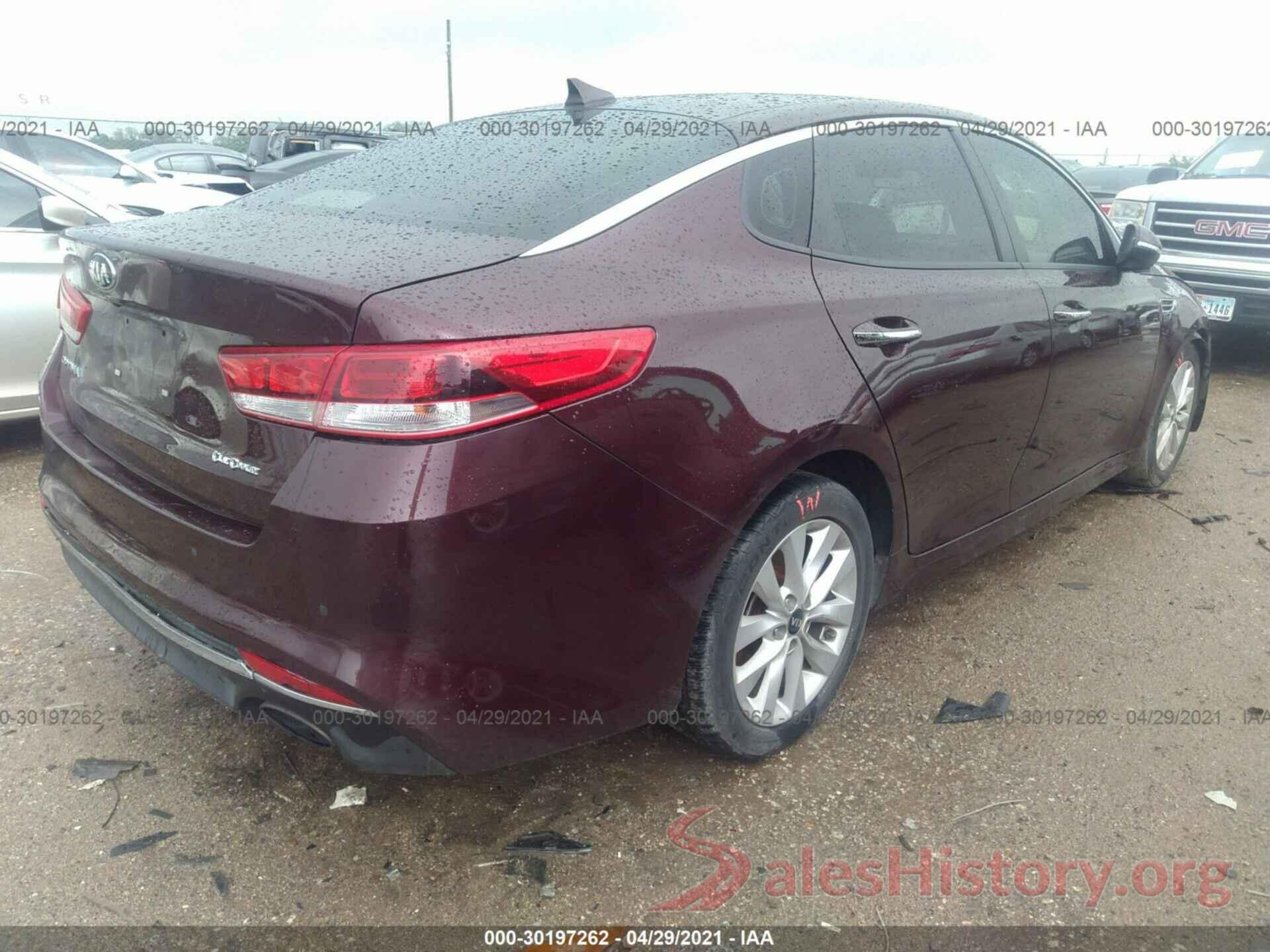 5XXGT4L35JG269758 2018 KIA OPTIMA