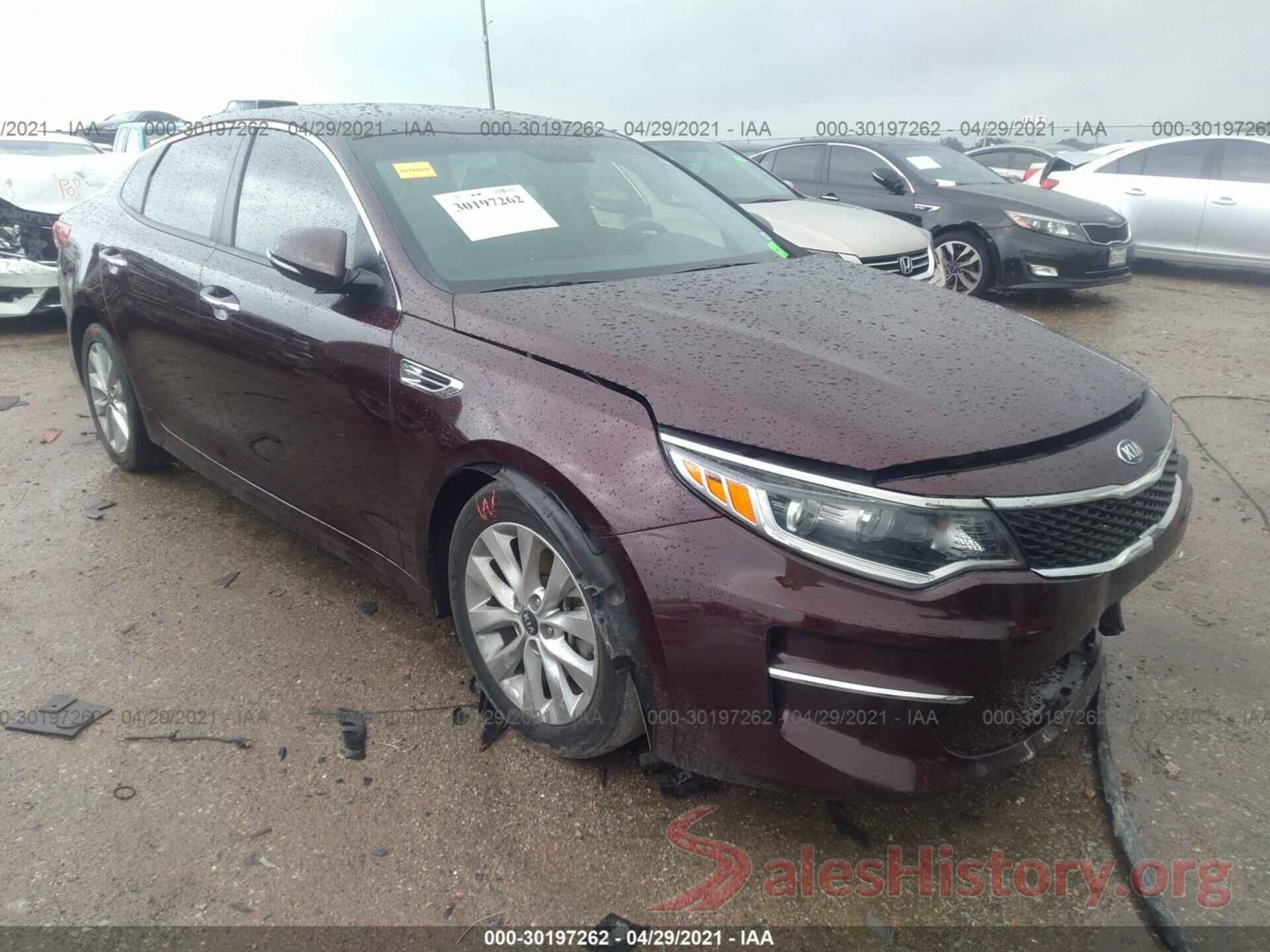 5XXGT4L35JG269758 2018 KIA OPTIMA