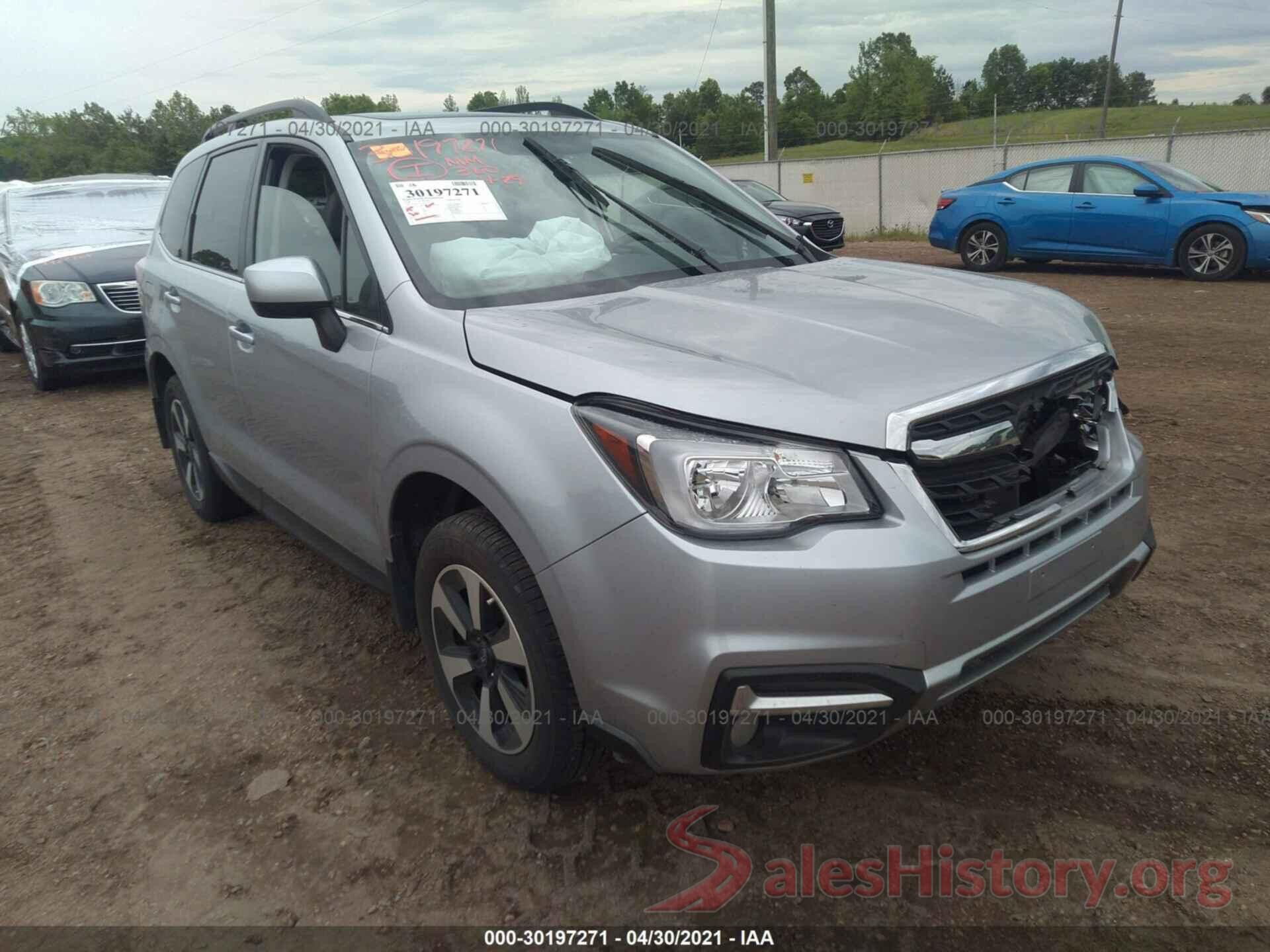 JF2SJALC1JH473721 2018 SUBARU FORESTER