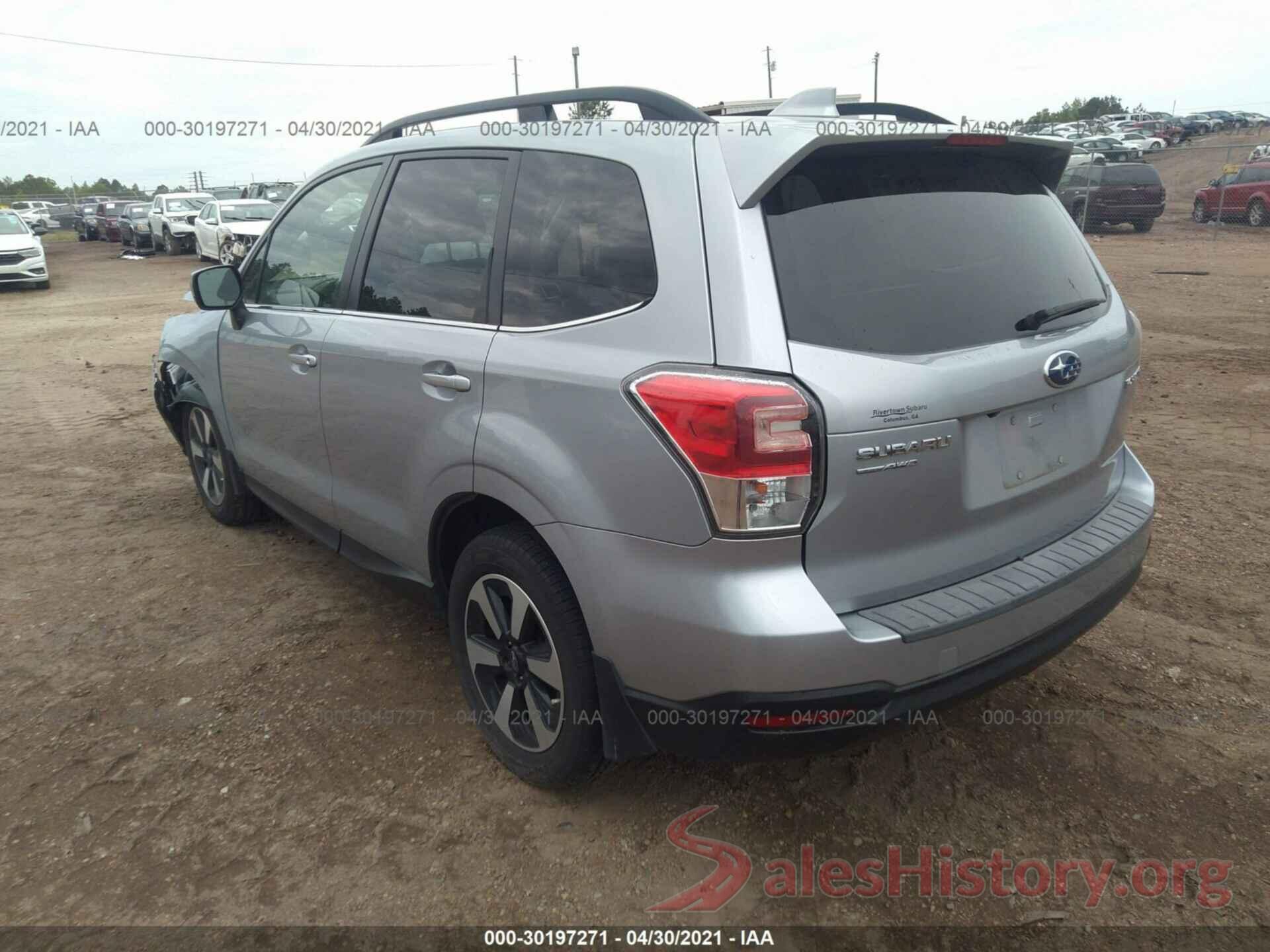 JF2SJALC1JH473721 2018 SUBARU FORESTER