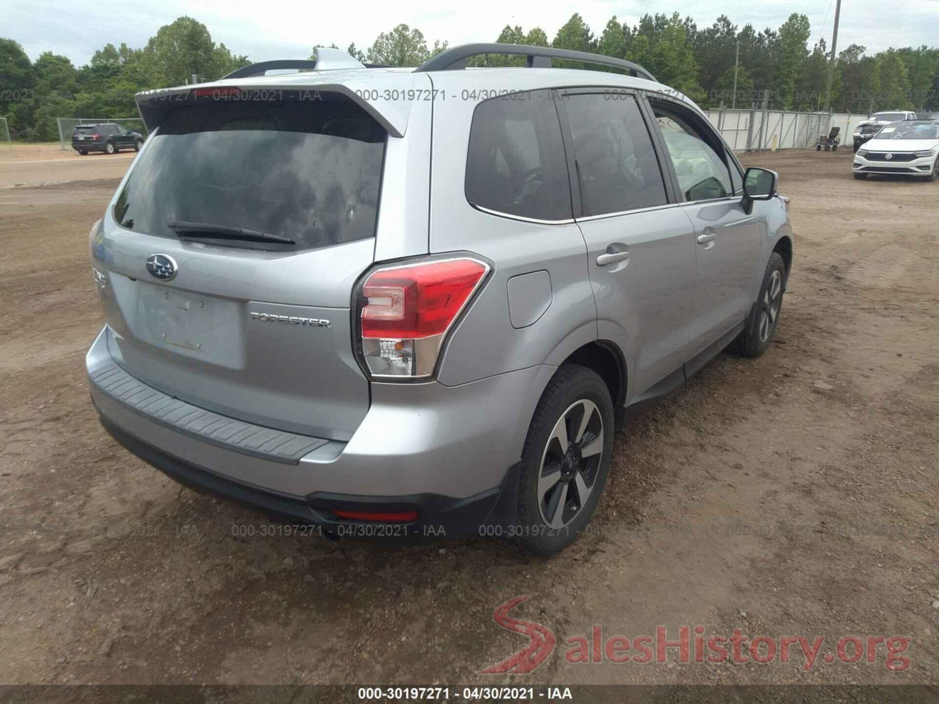 JF2SJALC1JH473721 2018 SUBARU FORESTER