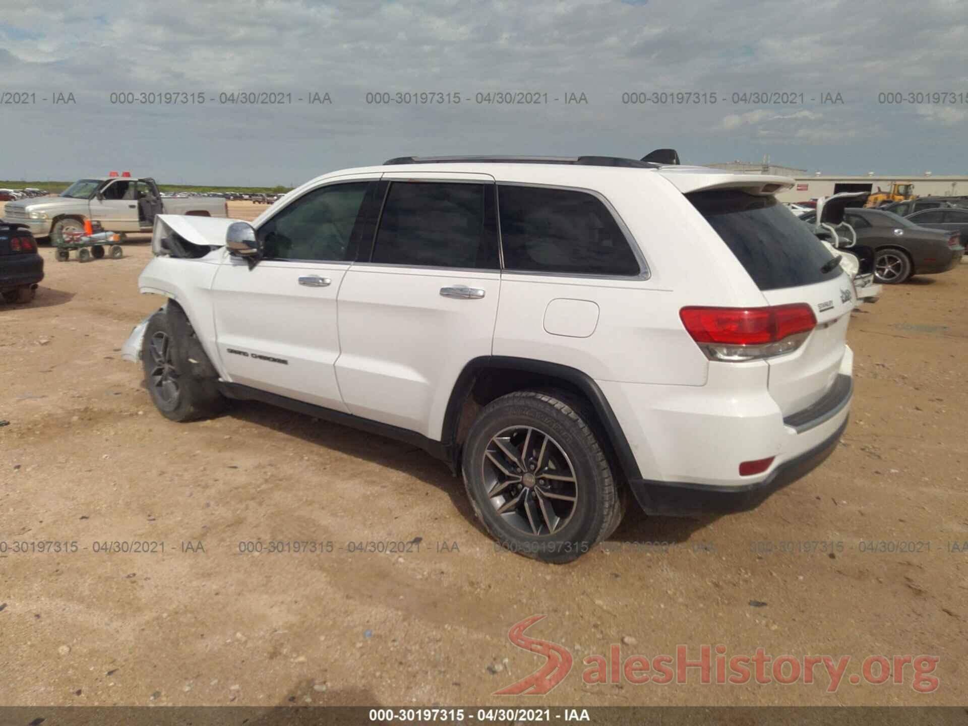 1C4RJEBG3JC171515 2018 JEEP GRAND CHEROKEE