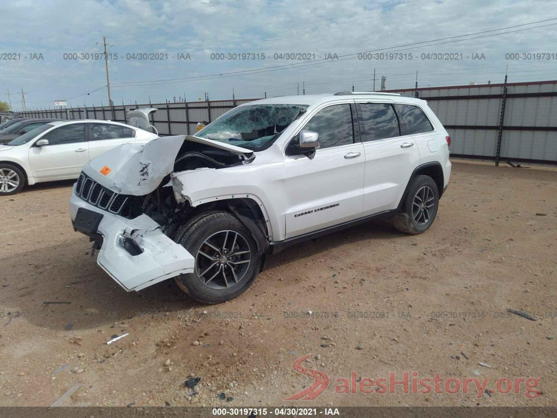 1C4RJEBG3JC171515 2018 JEEP GRAND CHEROKEE