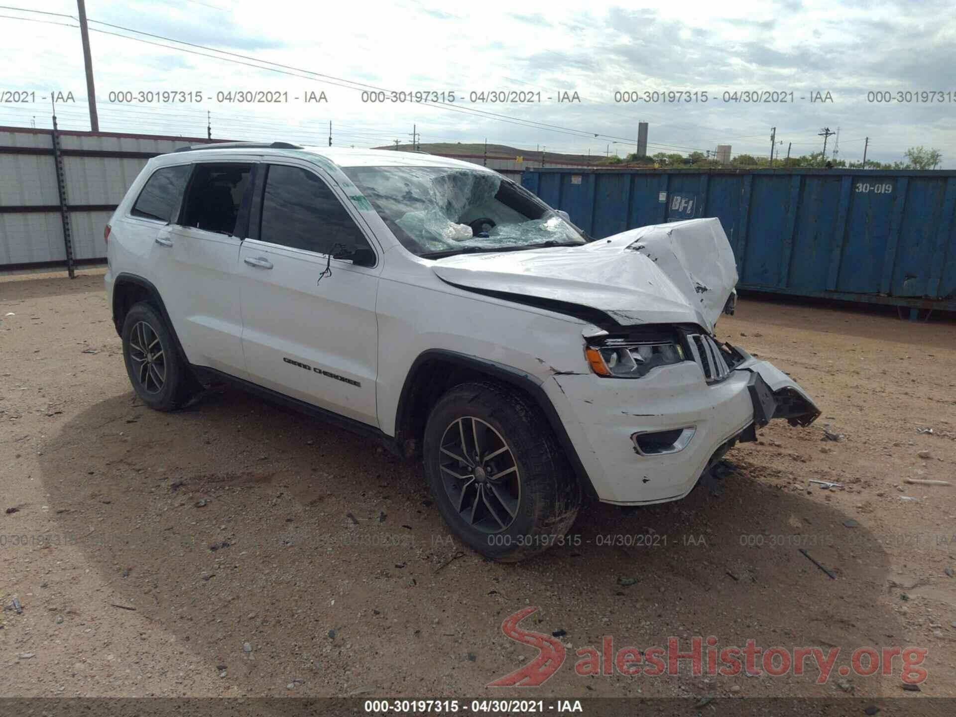 1C4RJEBG3JC171515 2018 JEEP GRAND CHEROKEE