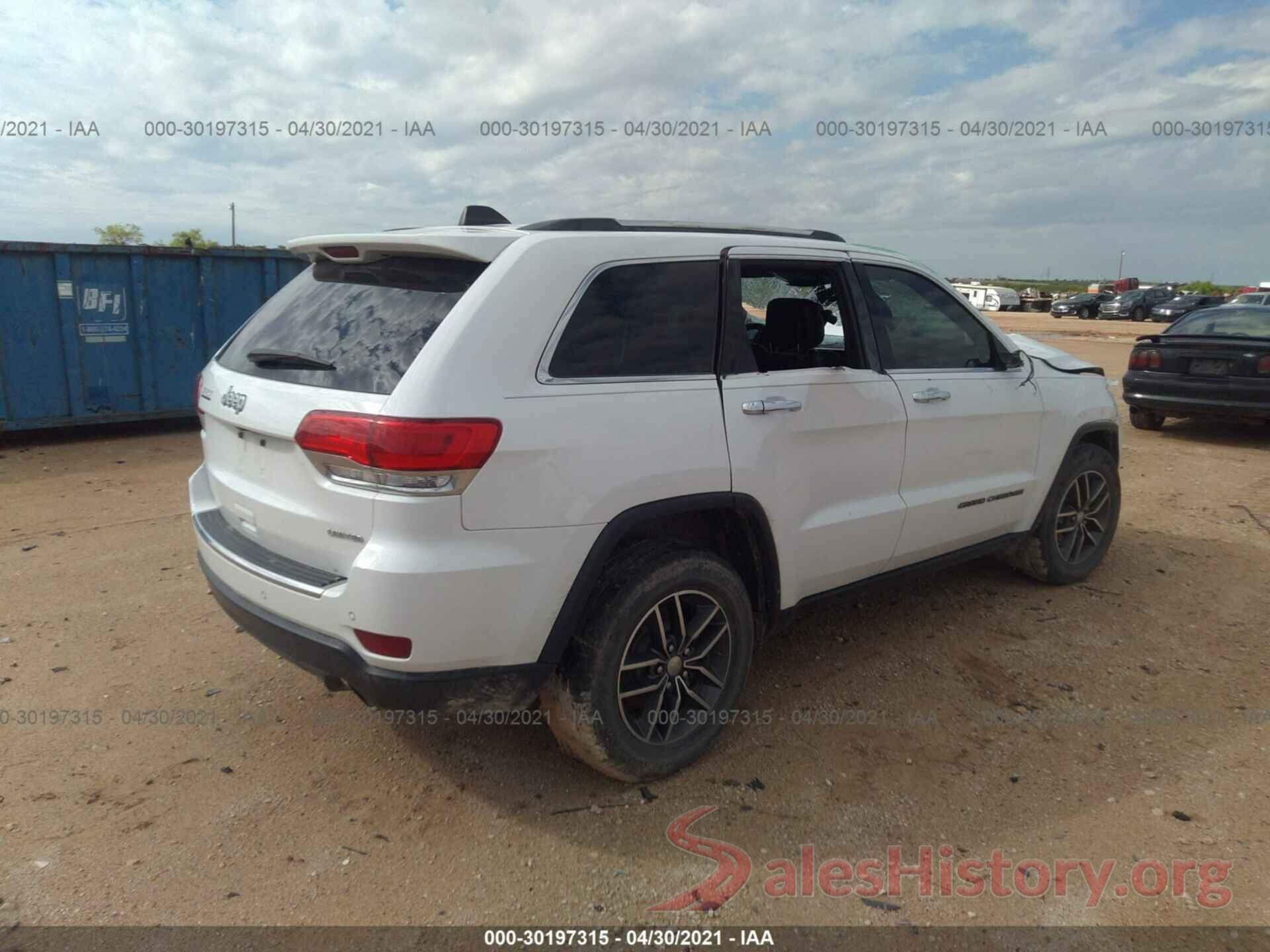 1C4RJEBG3JC171515 2018 JEEP GRAND CHEROKEE