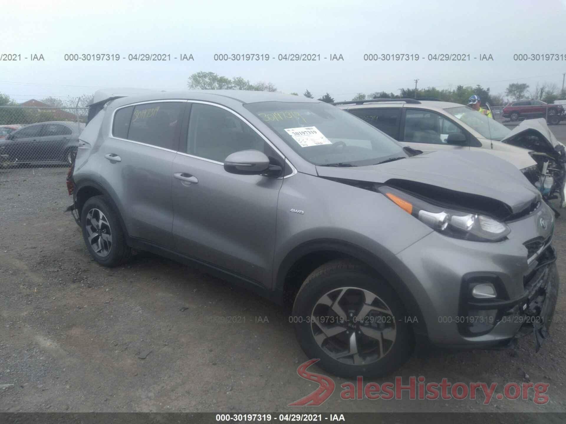 KNDPMCAC2L7799790 2020 KIA SPORTAGE