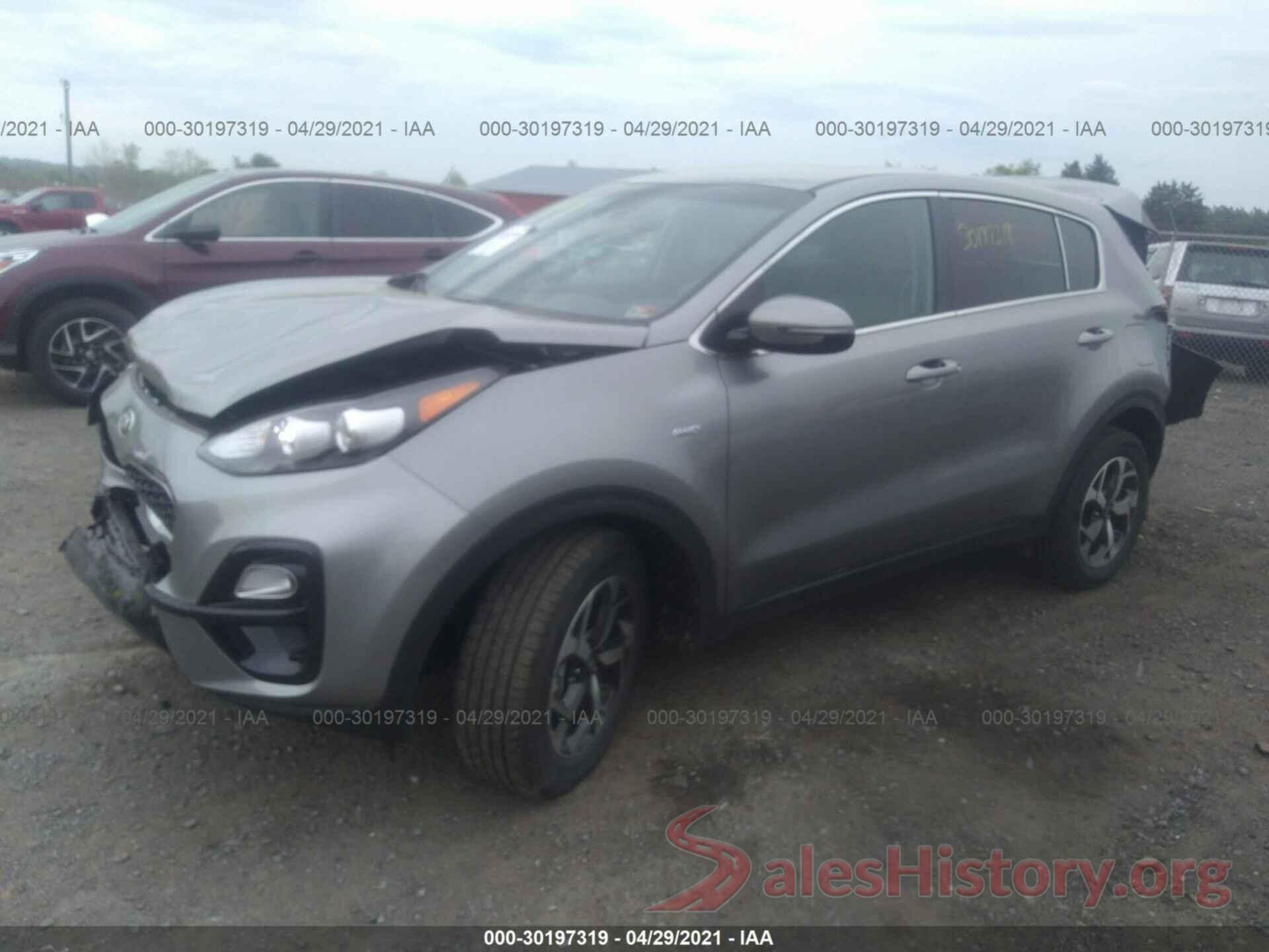 KNDPMCAC2L7799790 2020 KIA SPORTAGE