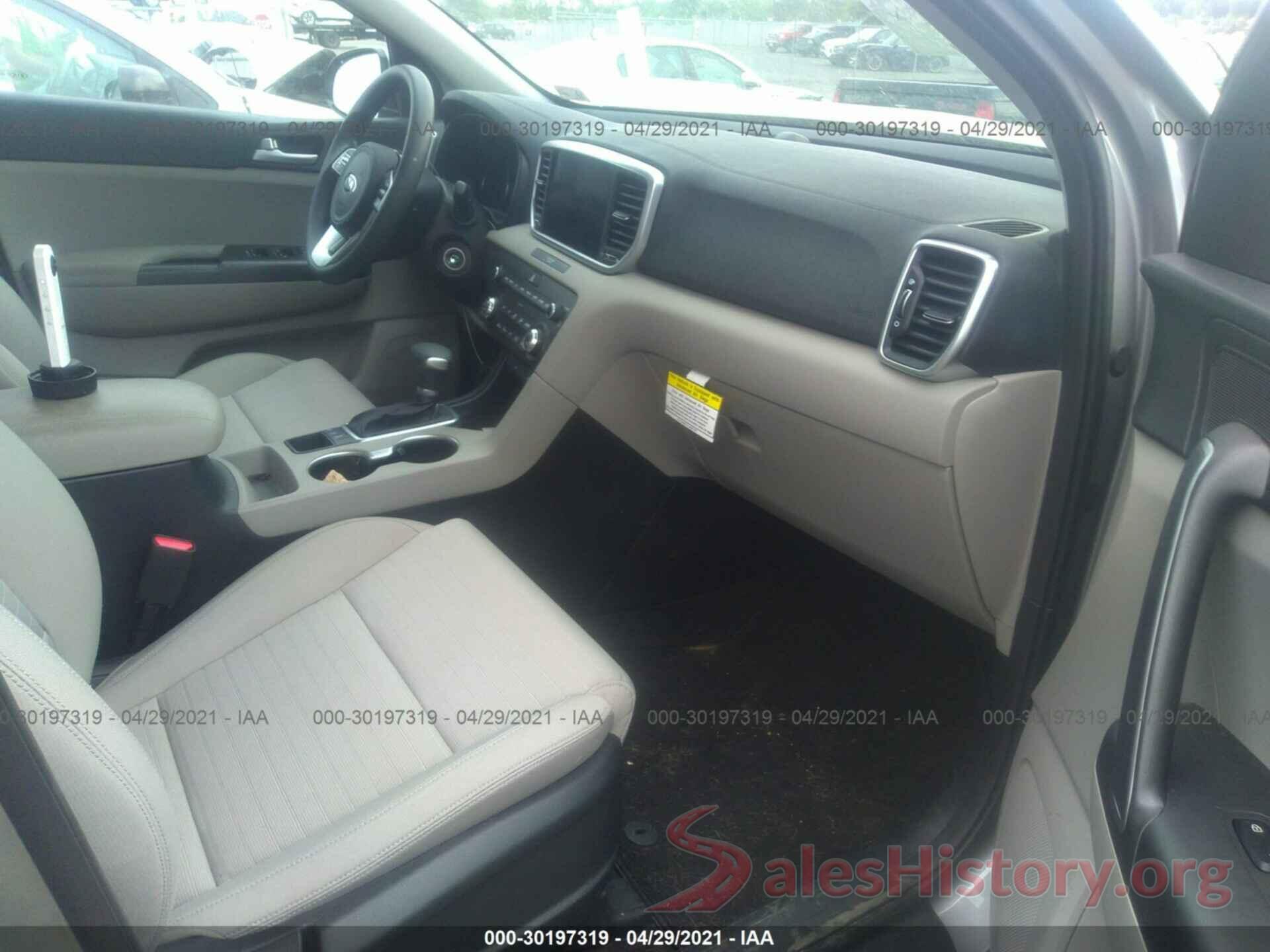 KNDPMCAC2L7799790 2020 KIA SPORTAGE