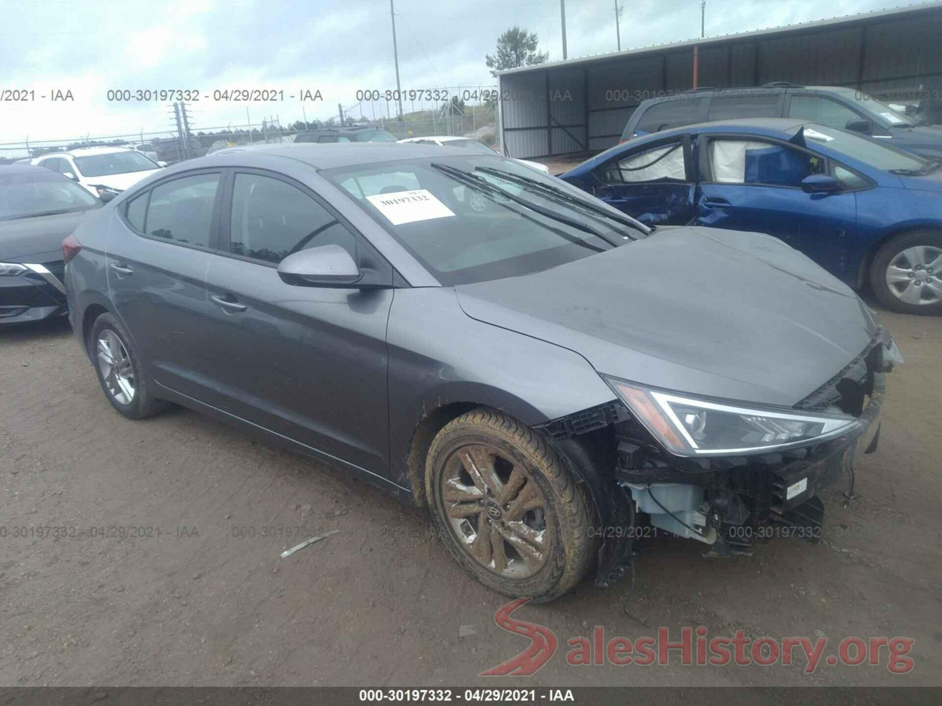 5NPD84LF9KH468252 2019 HYUNDAI ELANTRA