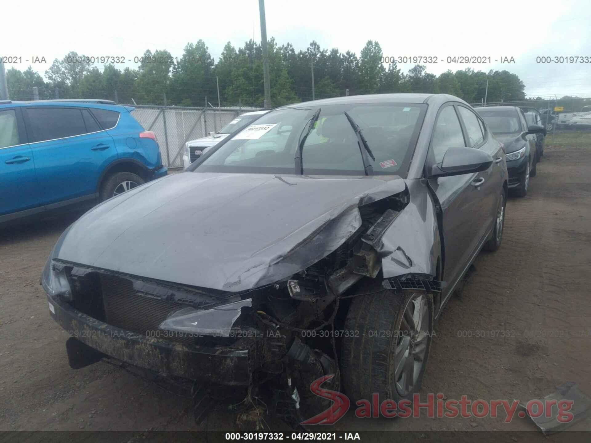 5NPD84LF9KH468252 2019 HYUNDAI ELANTRA