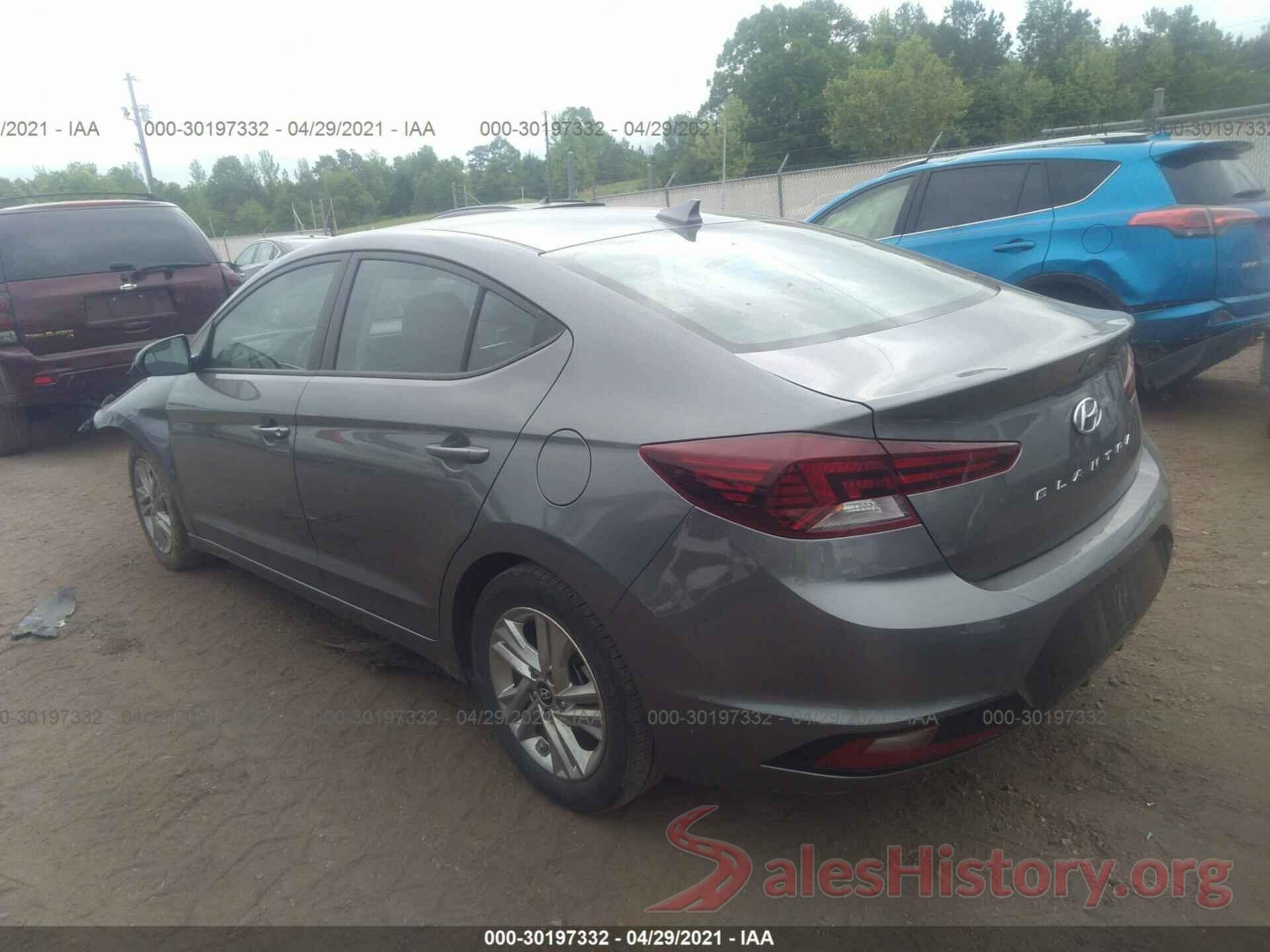 5NPD84LF9KH468252 2019 HYUNDAI ELANTRA